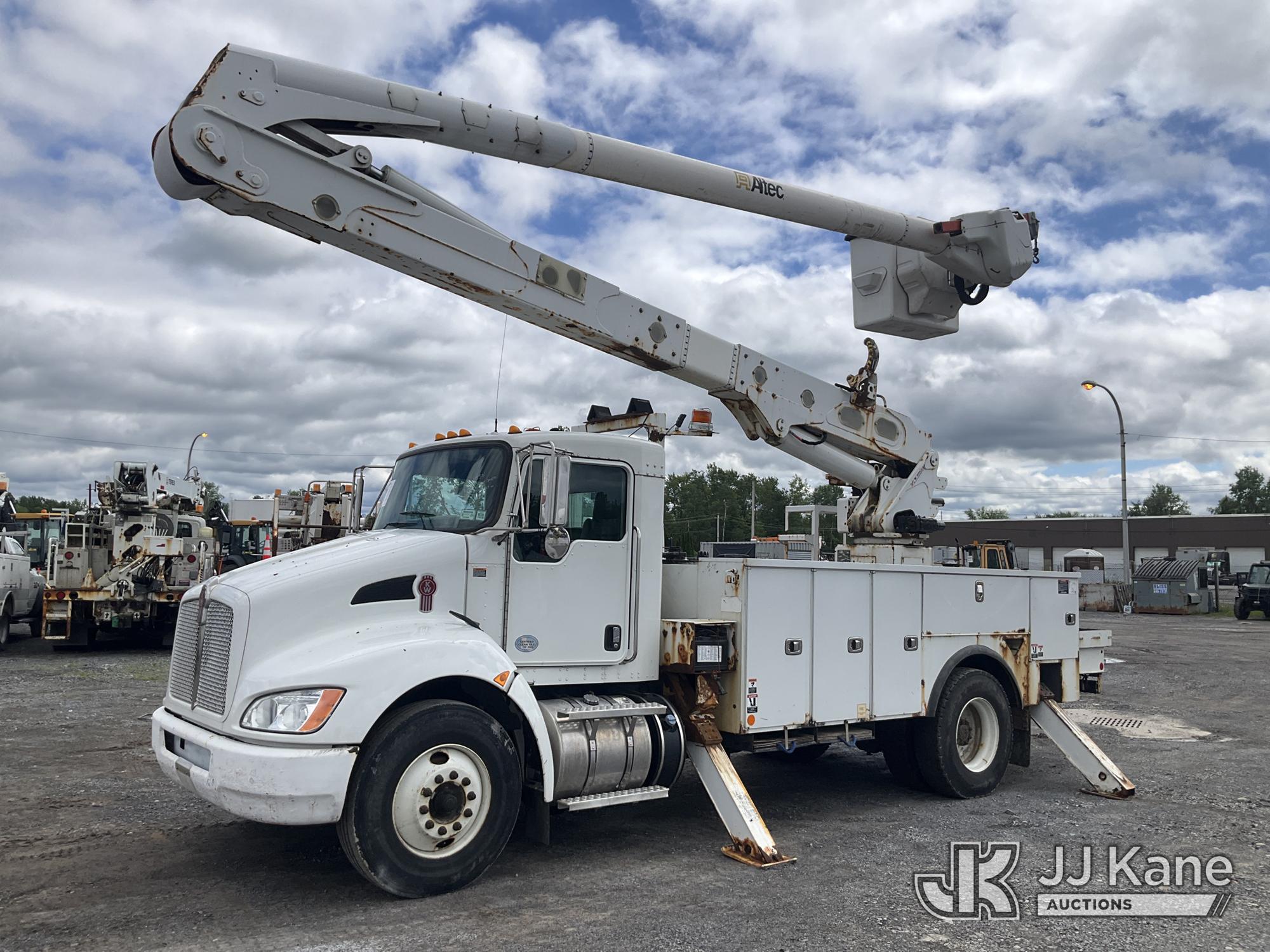 2019 Kenworth T370