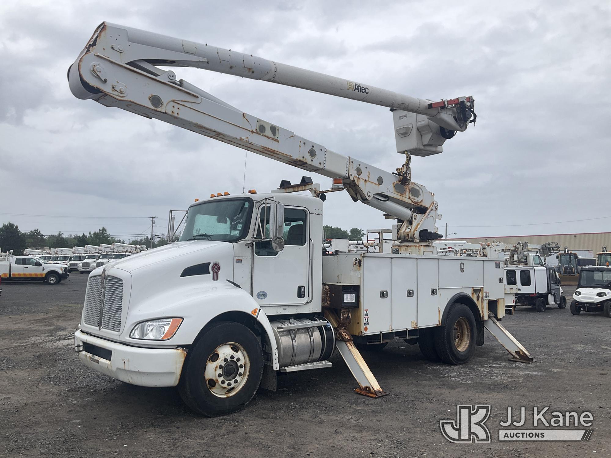 2019 Kenworth T370