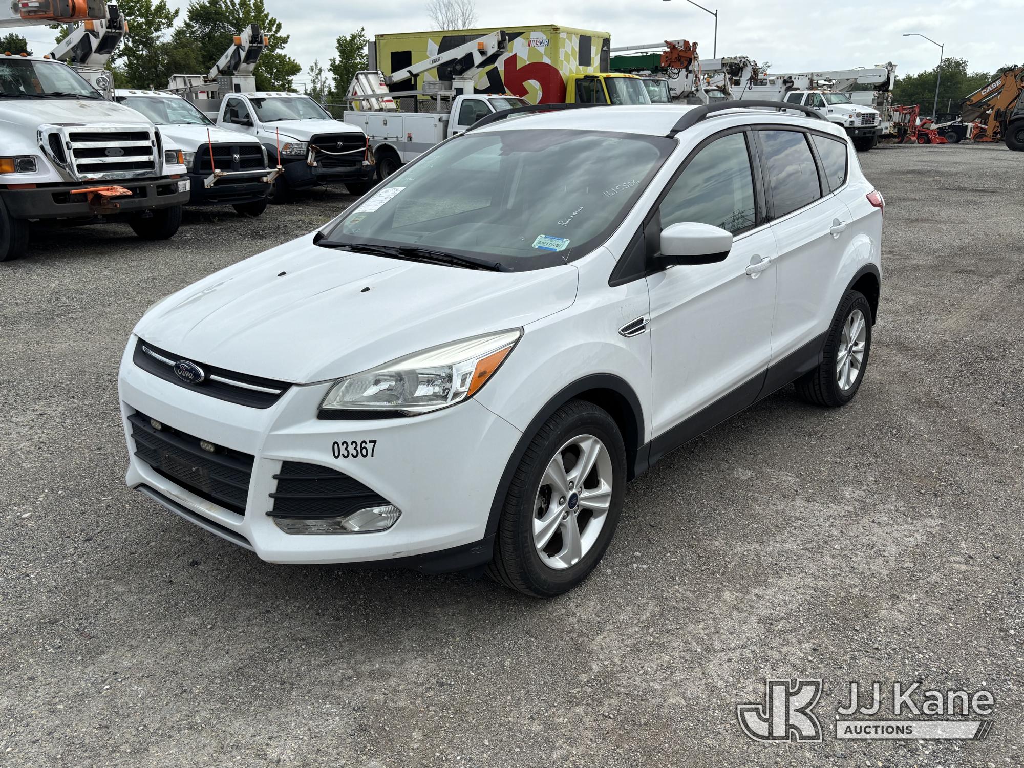 Photo of a 2015 Ford Escape