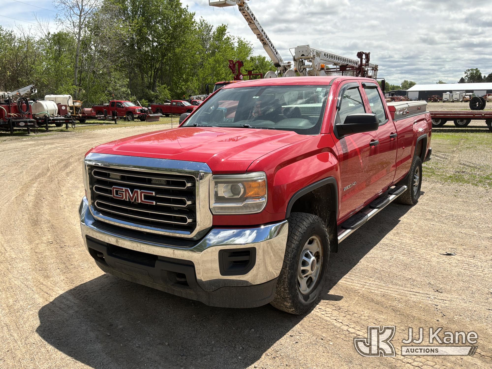 Photo of a 2016 GMC Sierra 2500HD