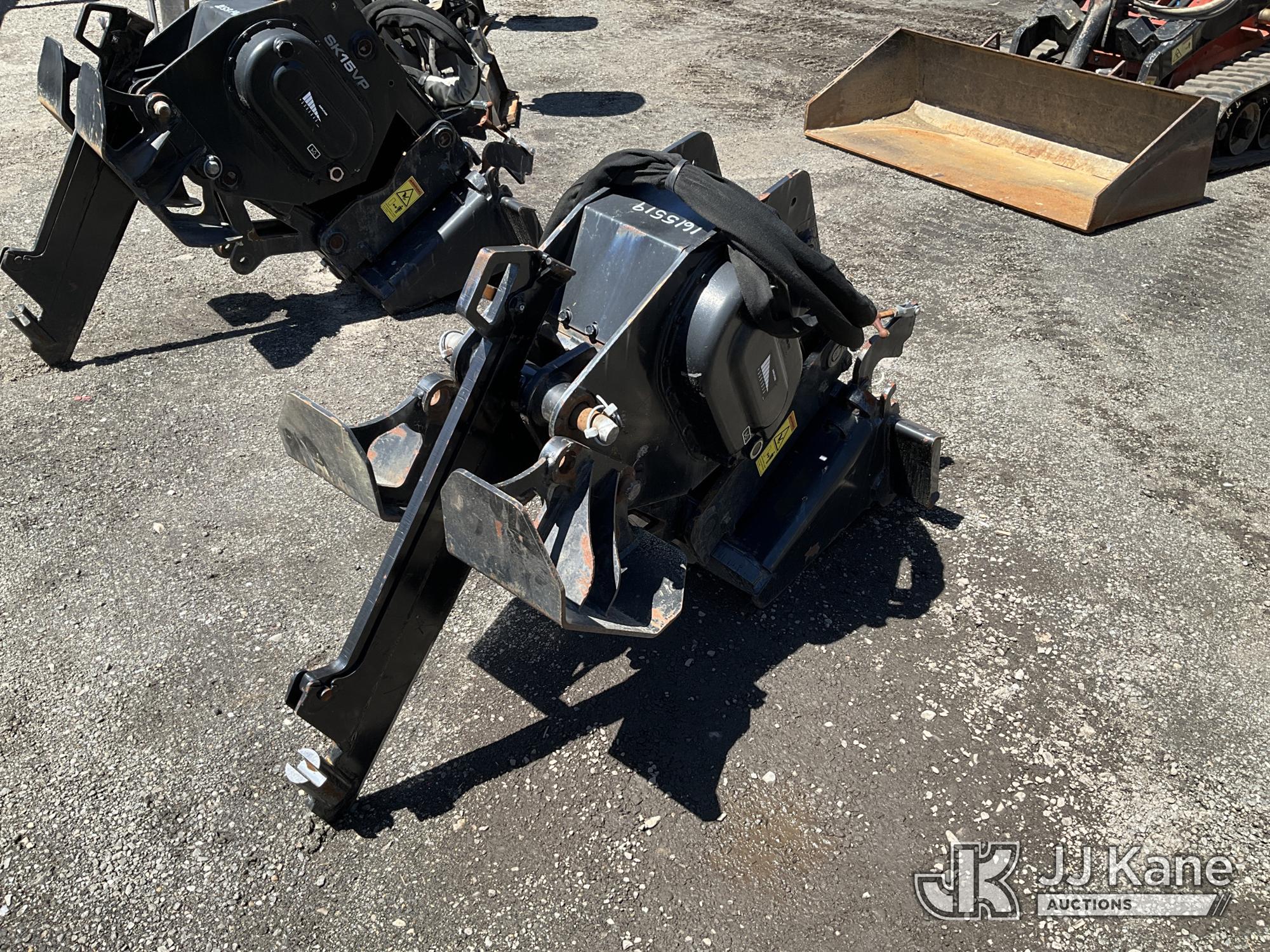 2019 Ditch Witch SK15VP Cable Plow Skid Steer Attachment. NOTE: This unit is being sold AS IS/WHERE IS via Timed Auction and is located in Branchville