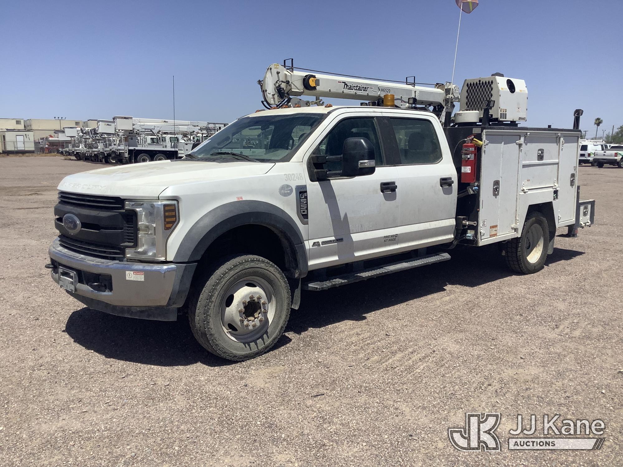 2018 Ford F-550