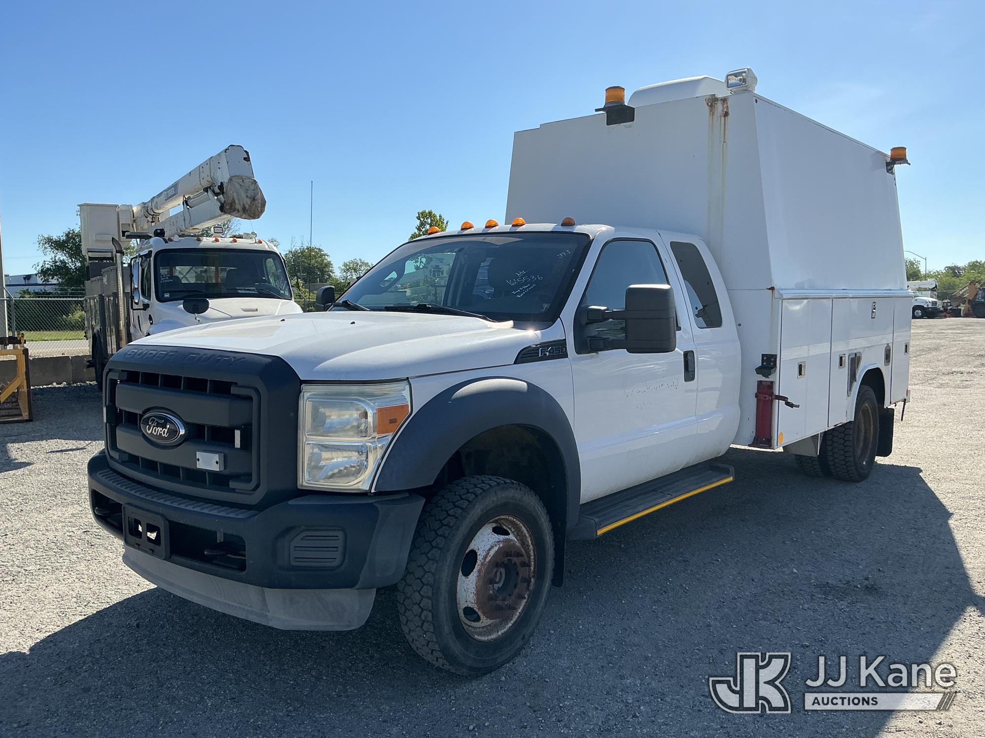 2012 Ford F450 4x4