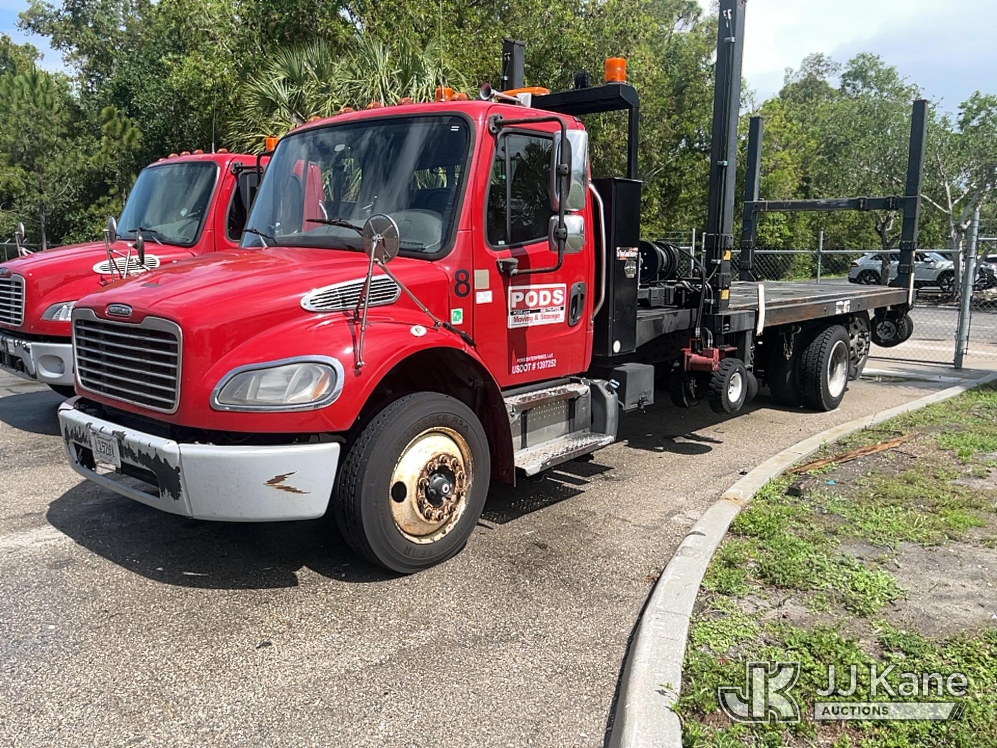 Photo of a 2017 Freightliner M2 106