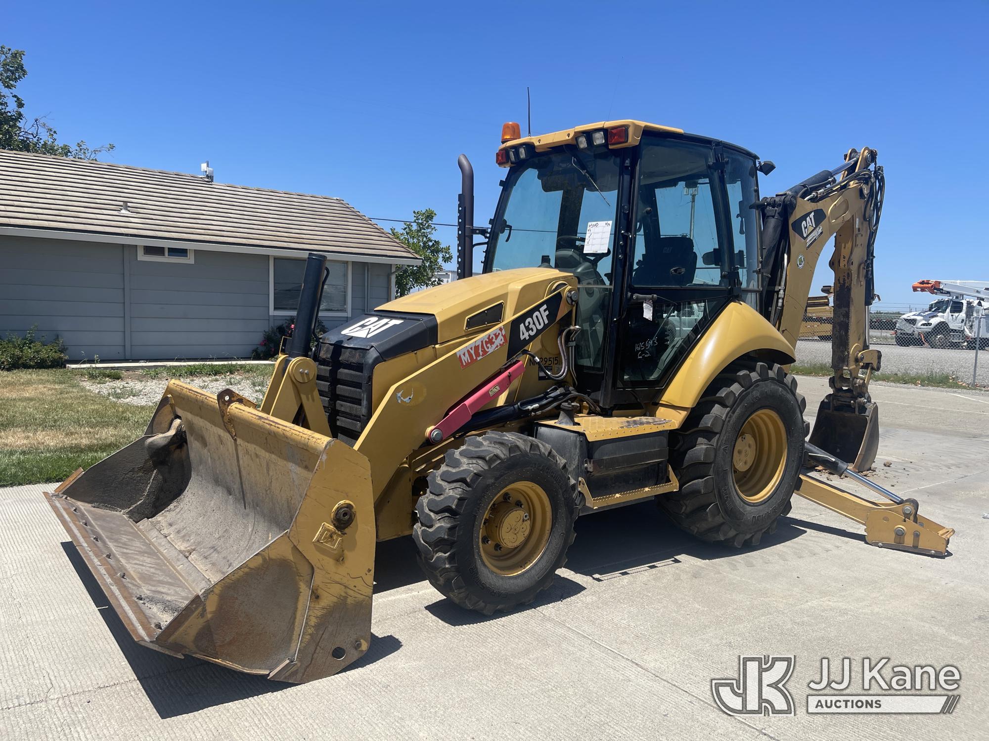 Photo of a  Caterpillar 430F
