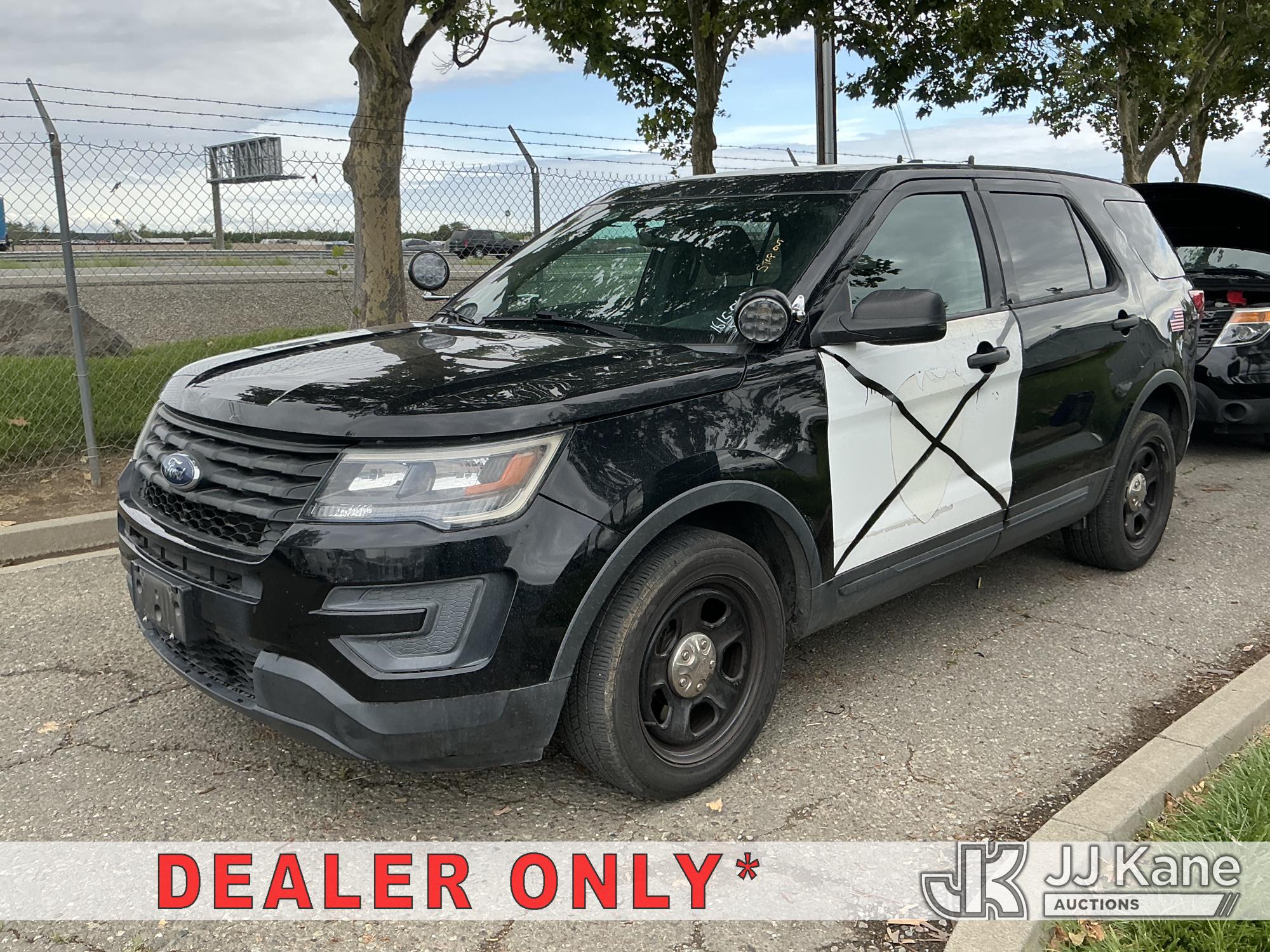 Photo of a 2018 Ford Explorer AWD Police Interceptor