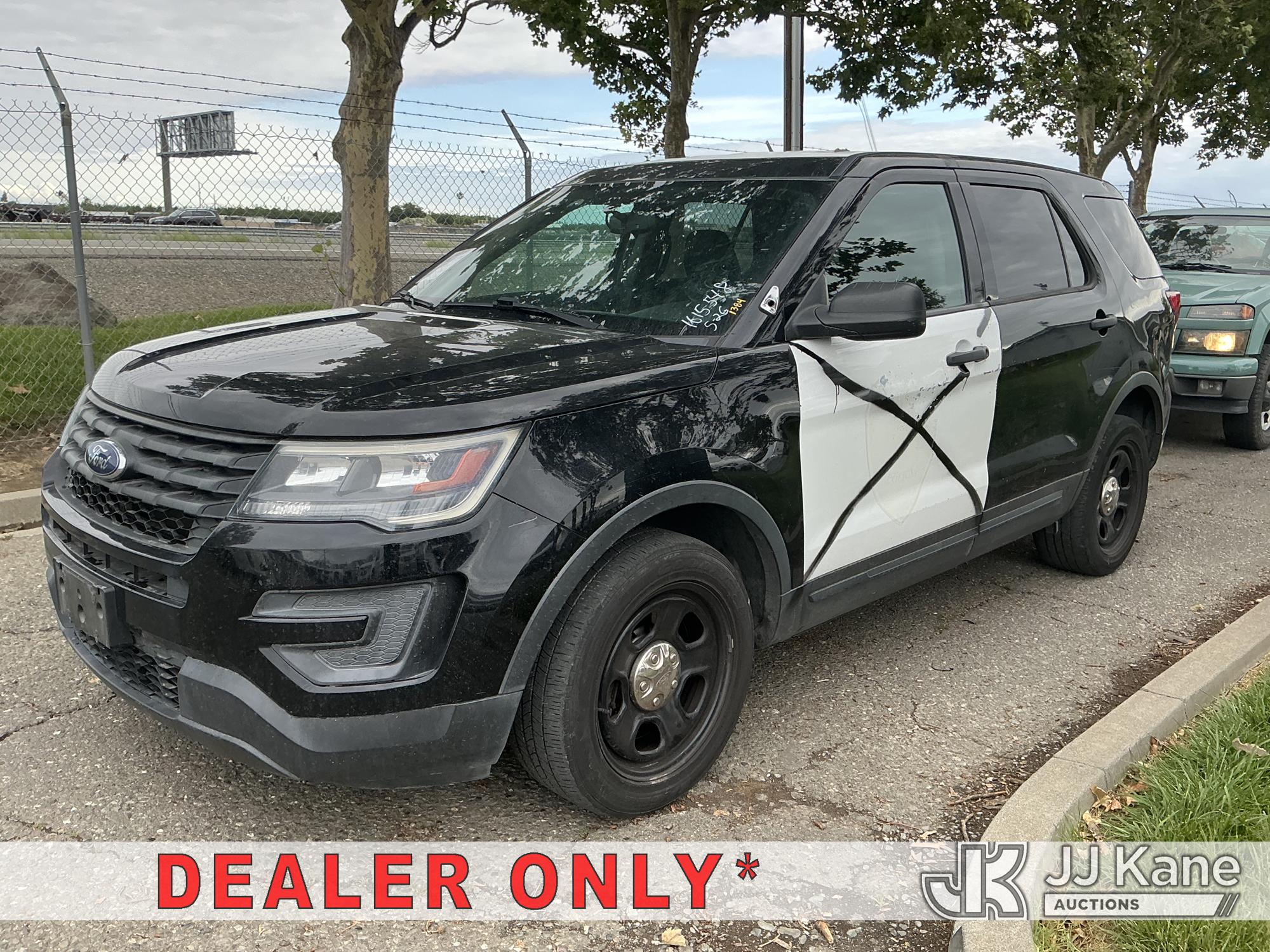 Photo of a 2018 Ford Explorer AWD Police Interceptor