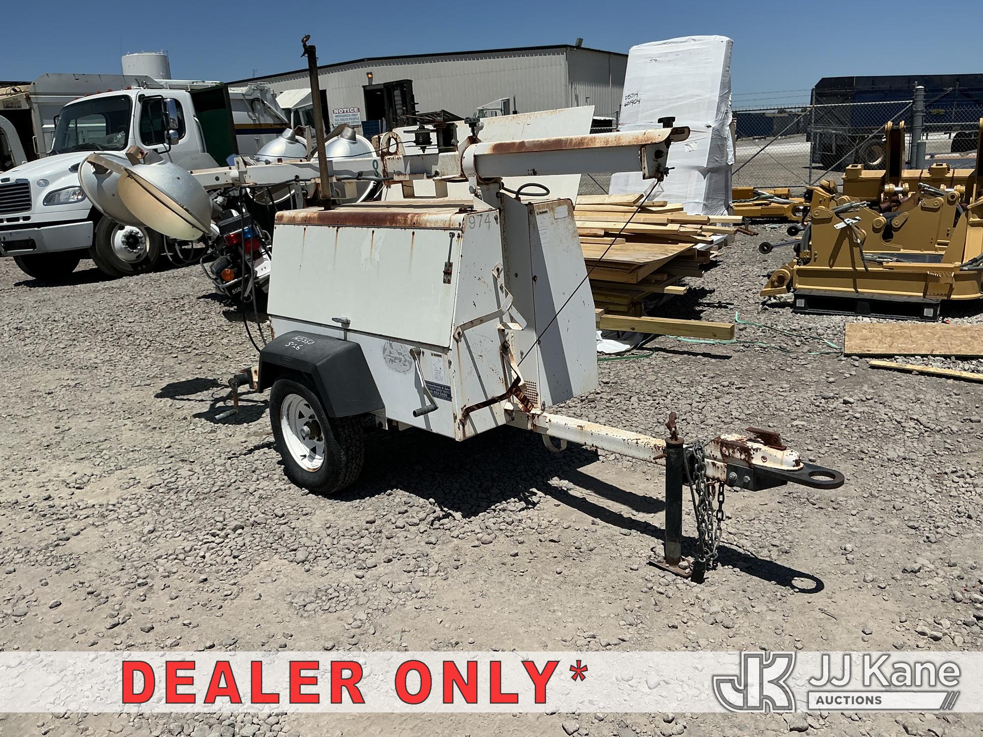 Allmand Portable Light Tower
