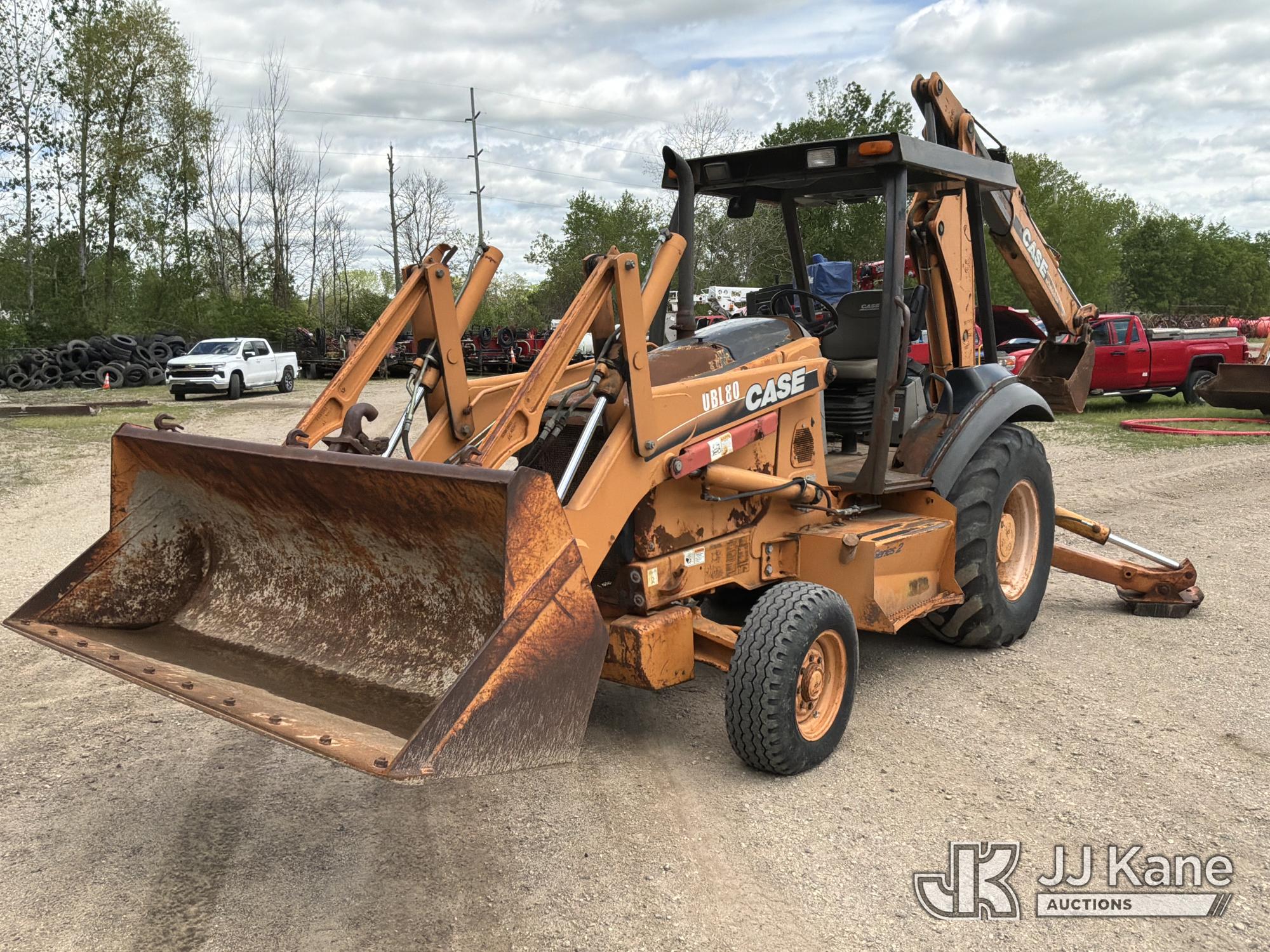 Photo of a 2006 Case 580M Series 2