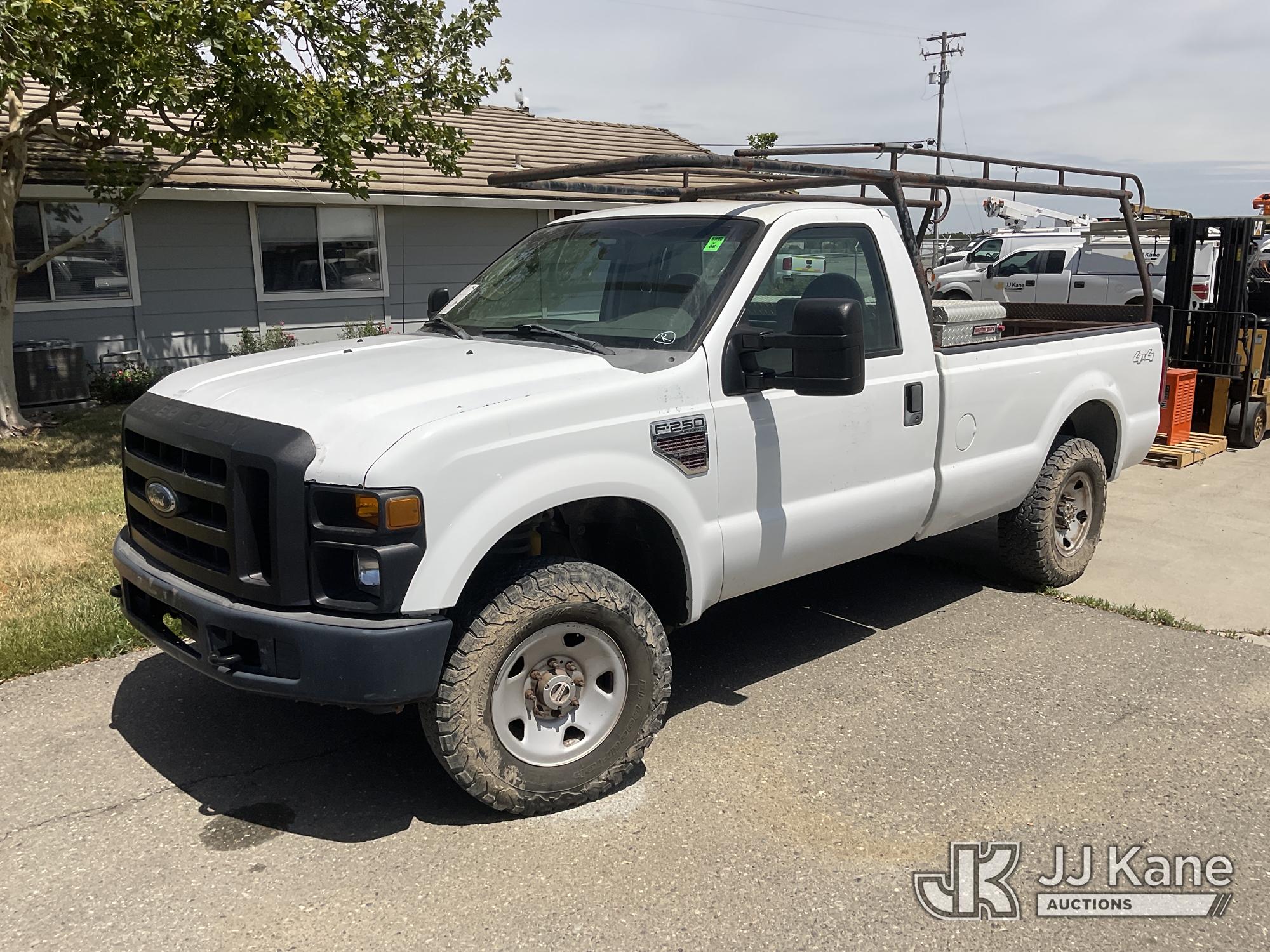 Photo of a 2008 Ford F-250 SD
