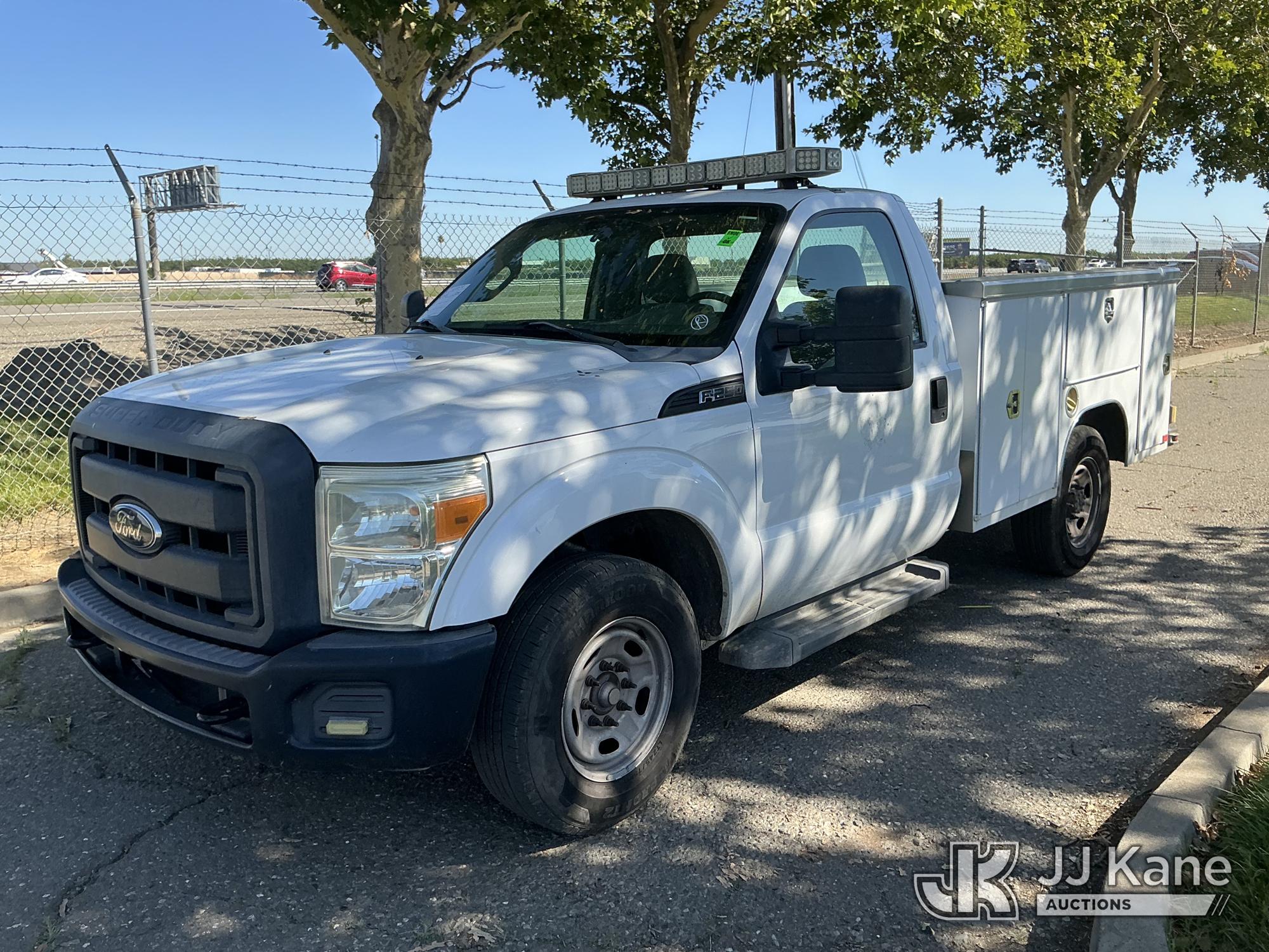 Photo of a 2012 Ford F-250 SD