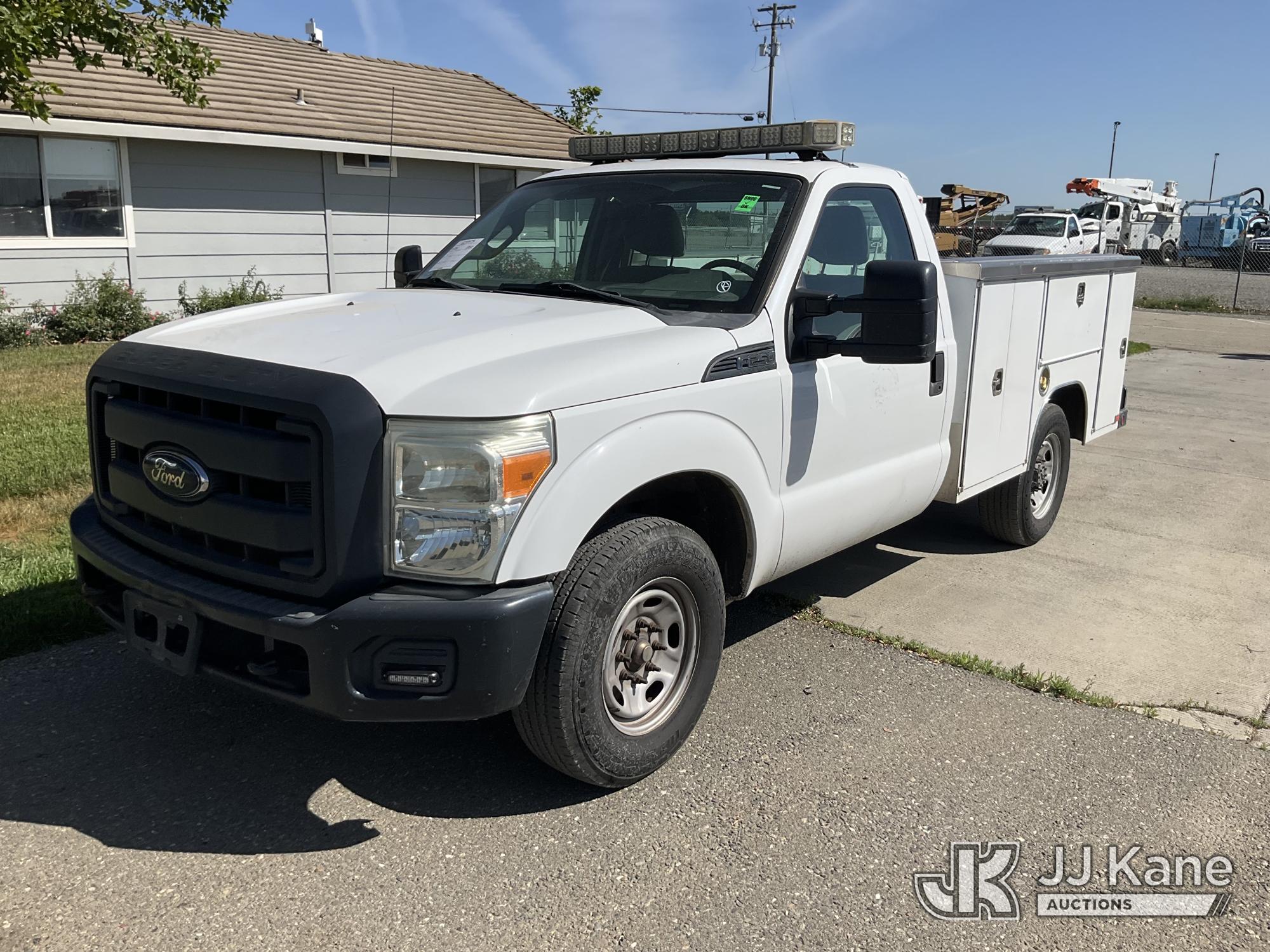 Photo of a 2012 Ford F-250 SD