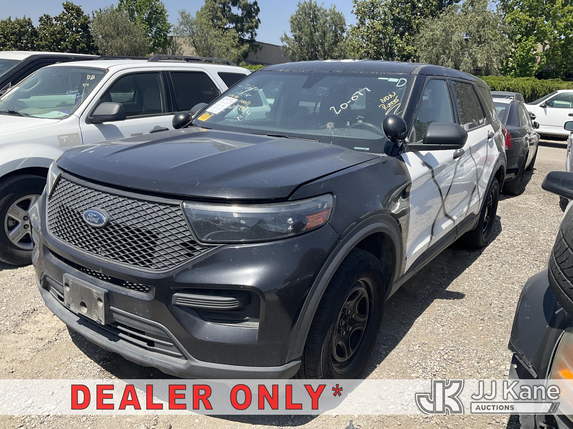 Photo of a 2020 Ford Explorer AWD Police Interceptor