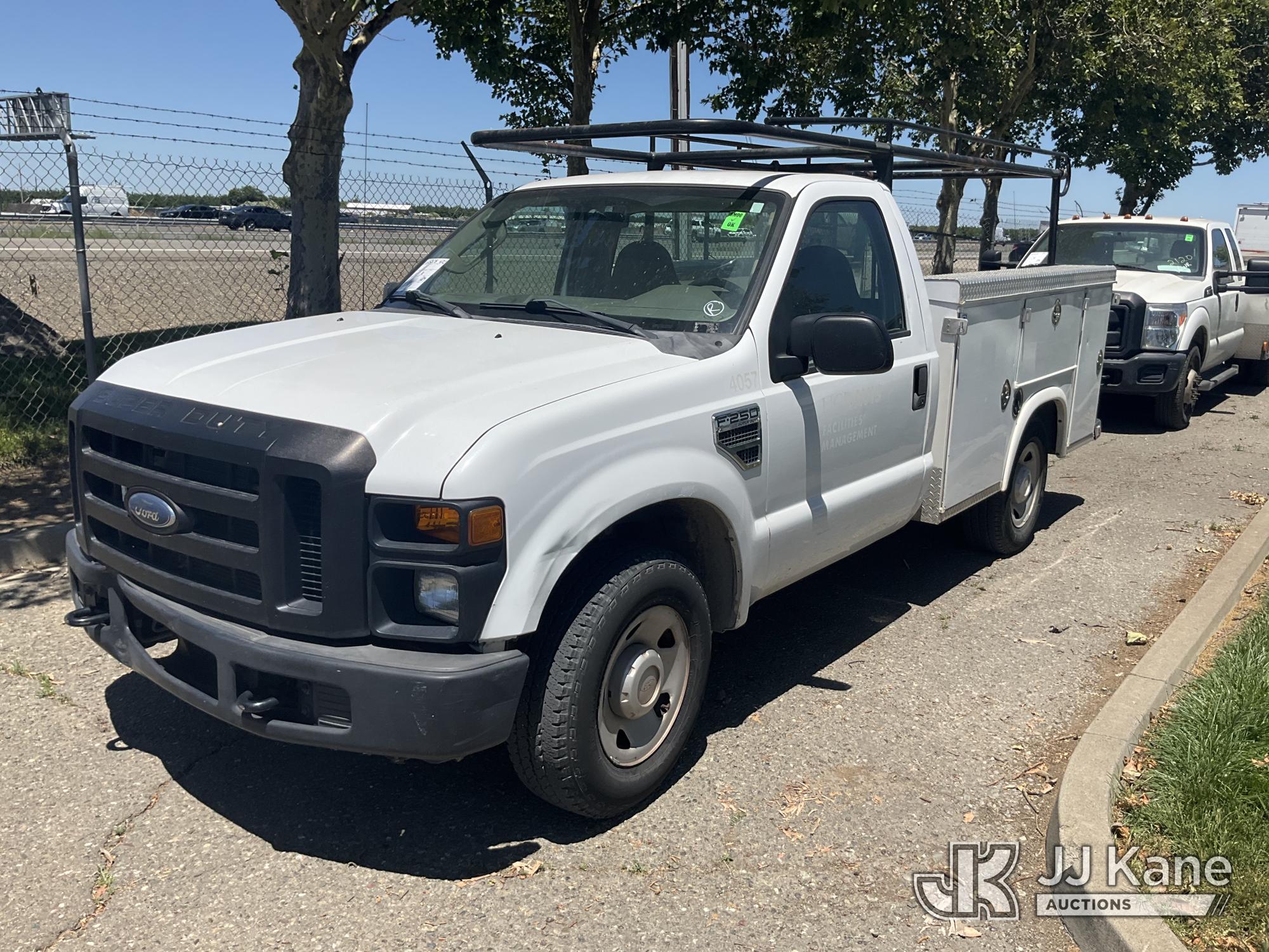 Photo of a 2008 Ford F-250 SD