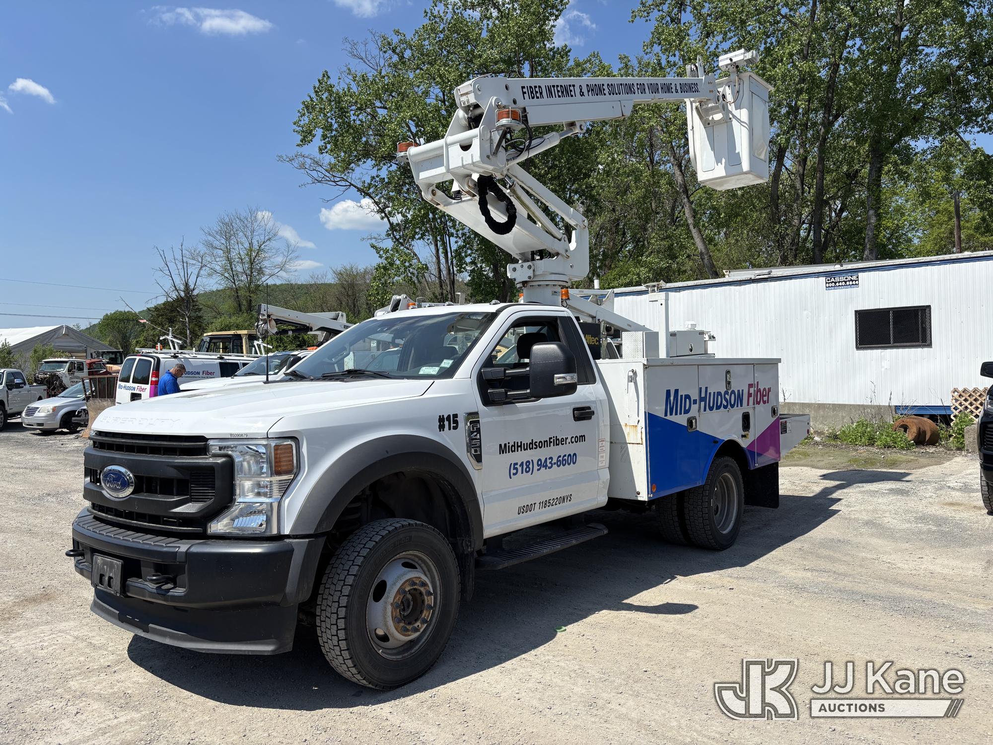 Photo of a 2022 Ford F450 4x4