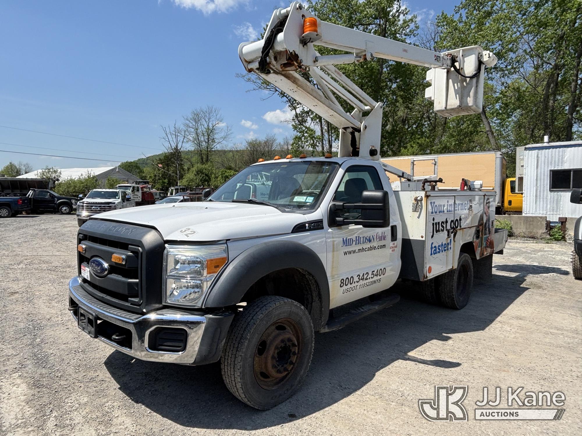 Photo of a 2016 Ford F450 2WD