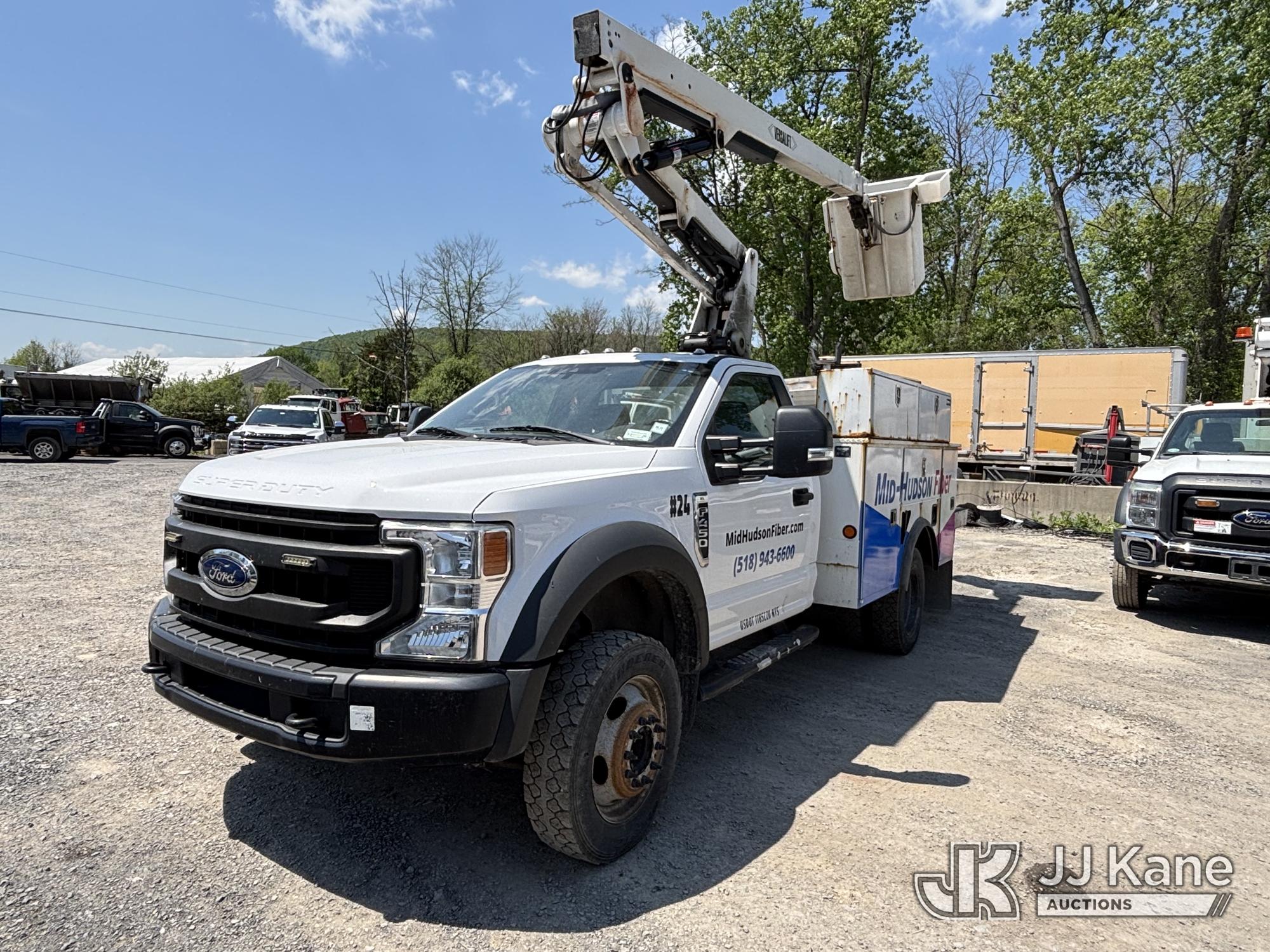 Photo of a 2020 Ford F450 2WD