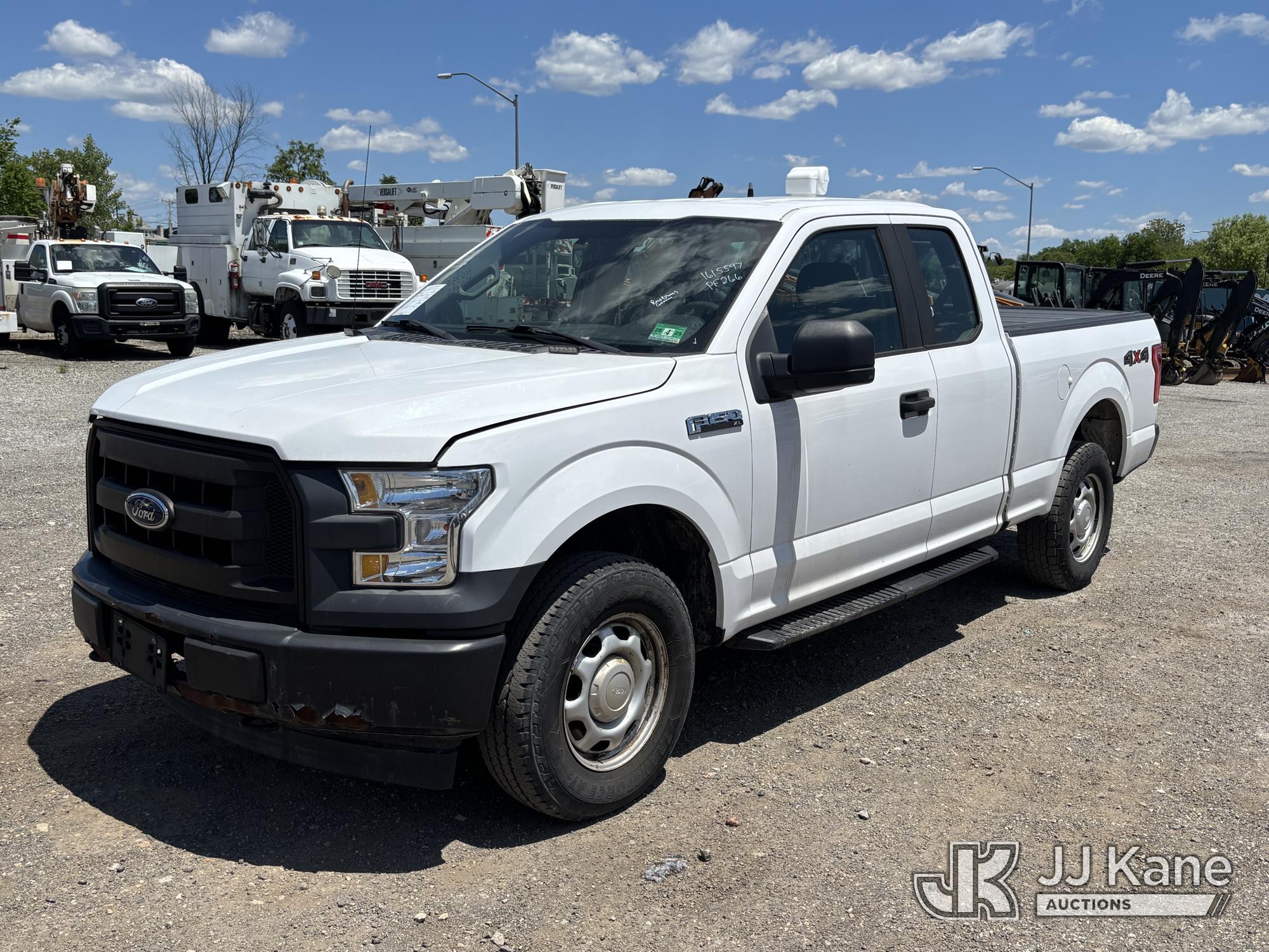 Photo of a 2017 Ford F150 4x4