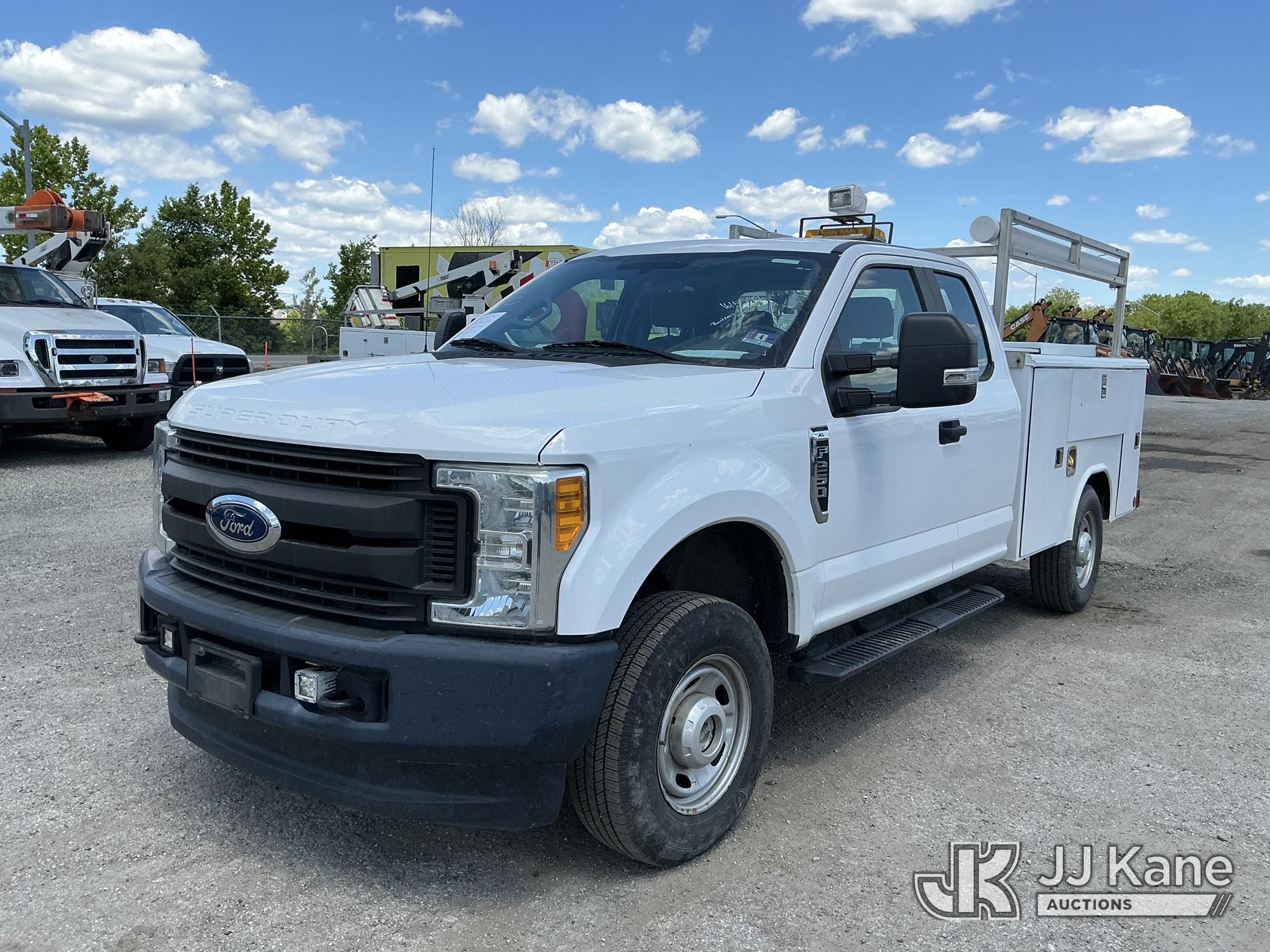 2017 Ford F250 4x4