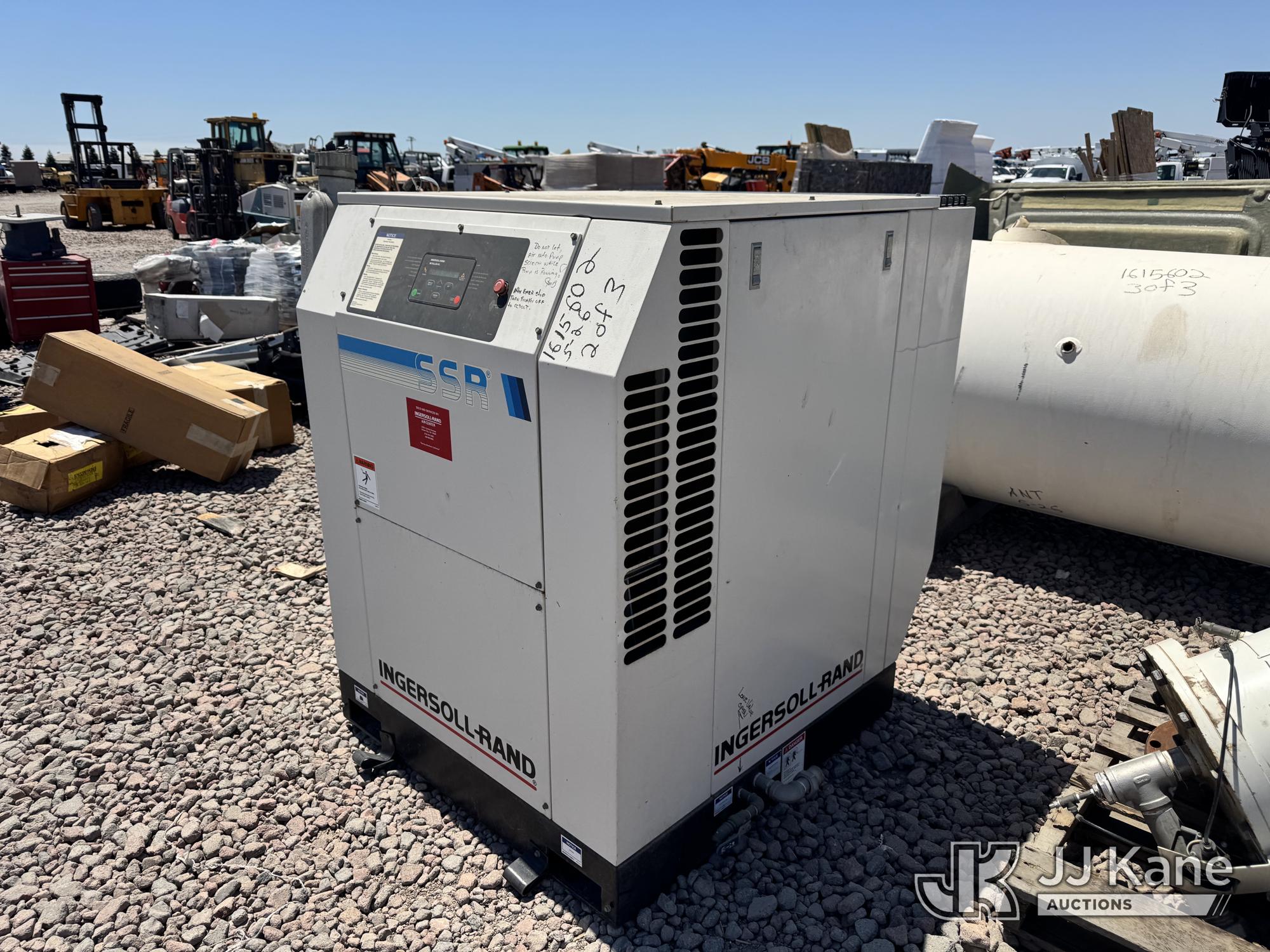 Ingersoll-Rand SSR Rotary Screw Air Compressor (Used