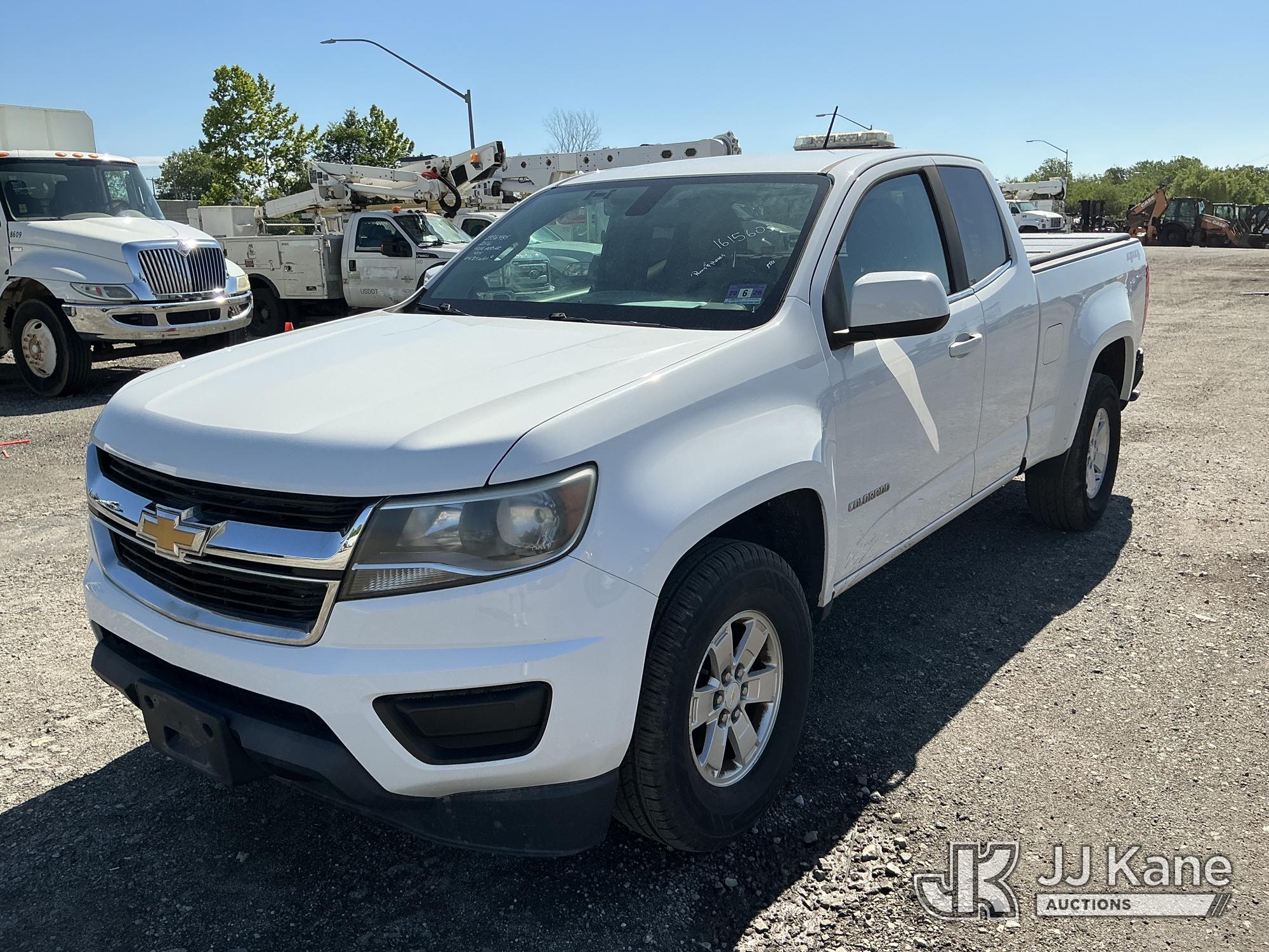 Photo of a 2016 Chevrolet Colorado 4x4