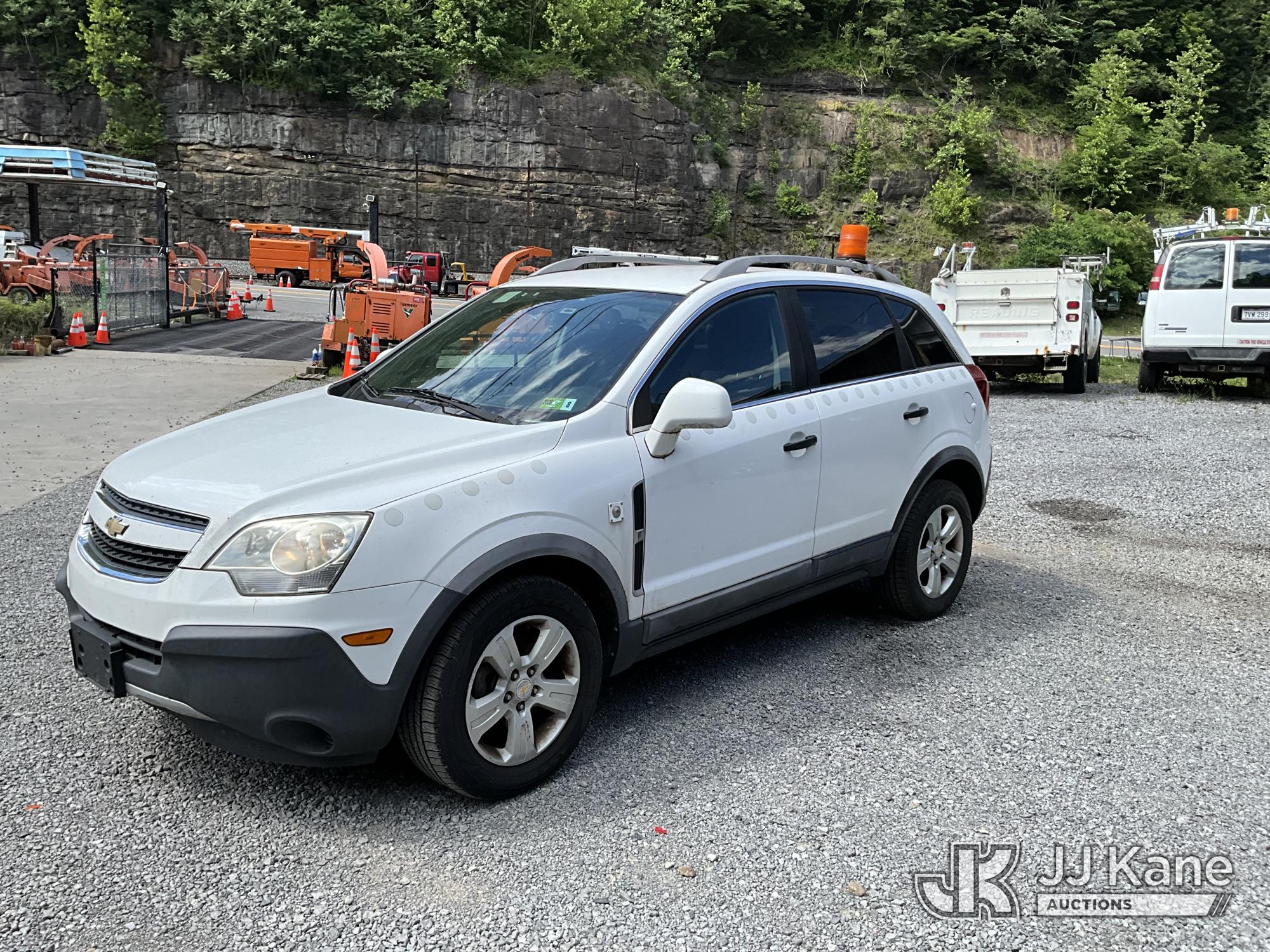 Photo of a 2013 Chevrolet Captiva Sport