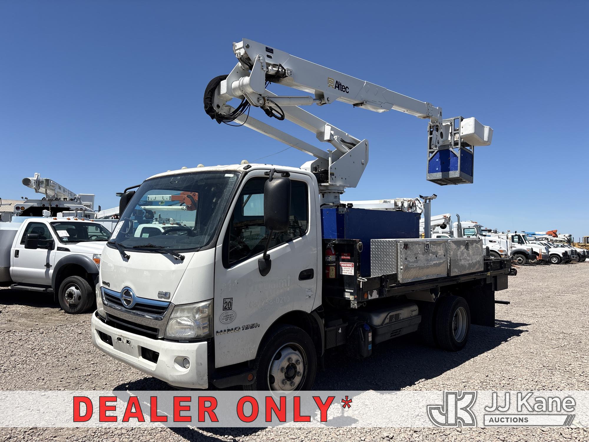 2014 Hino XJC710 / XFC710