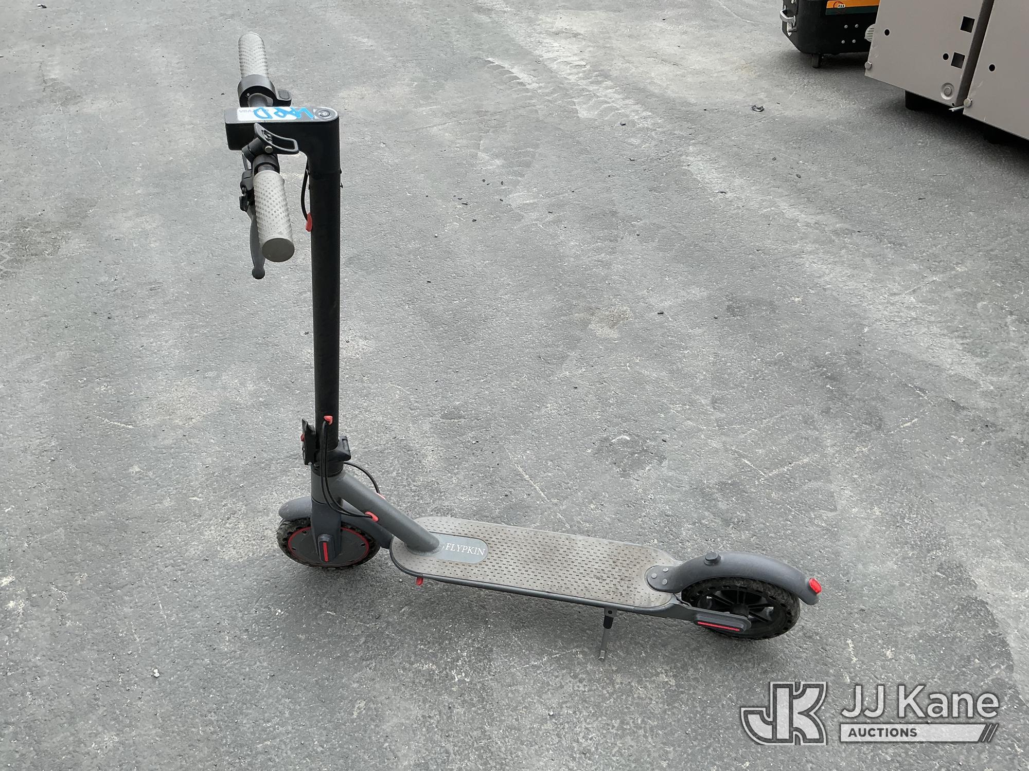 Flypkin E-scooter No Keys