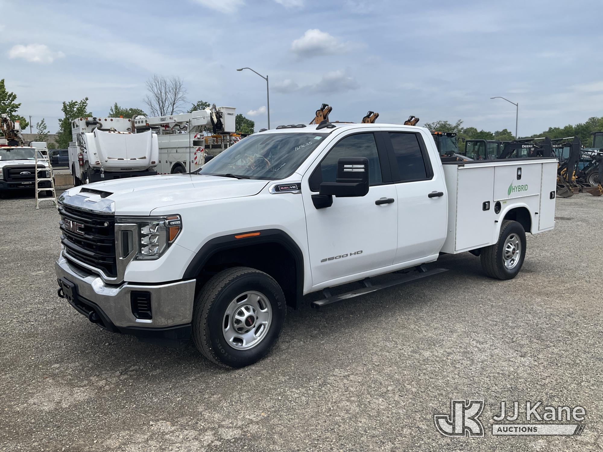 Photo of a 2020 GMC Sierra 2500HD 4x4