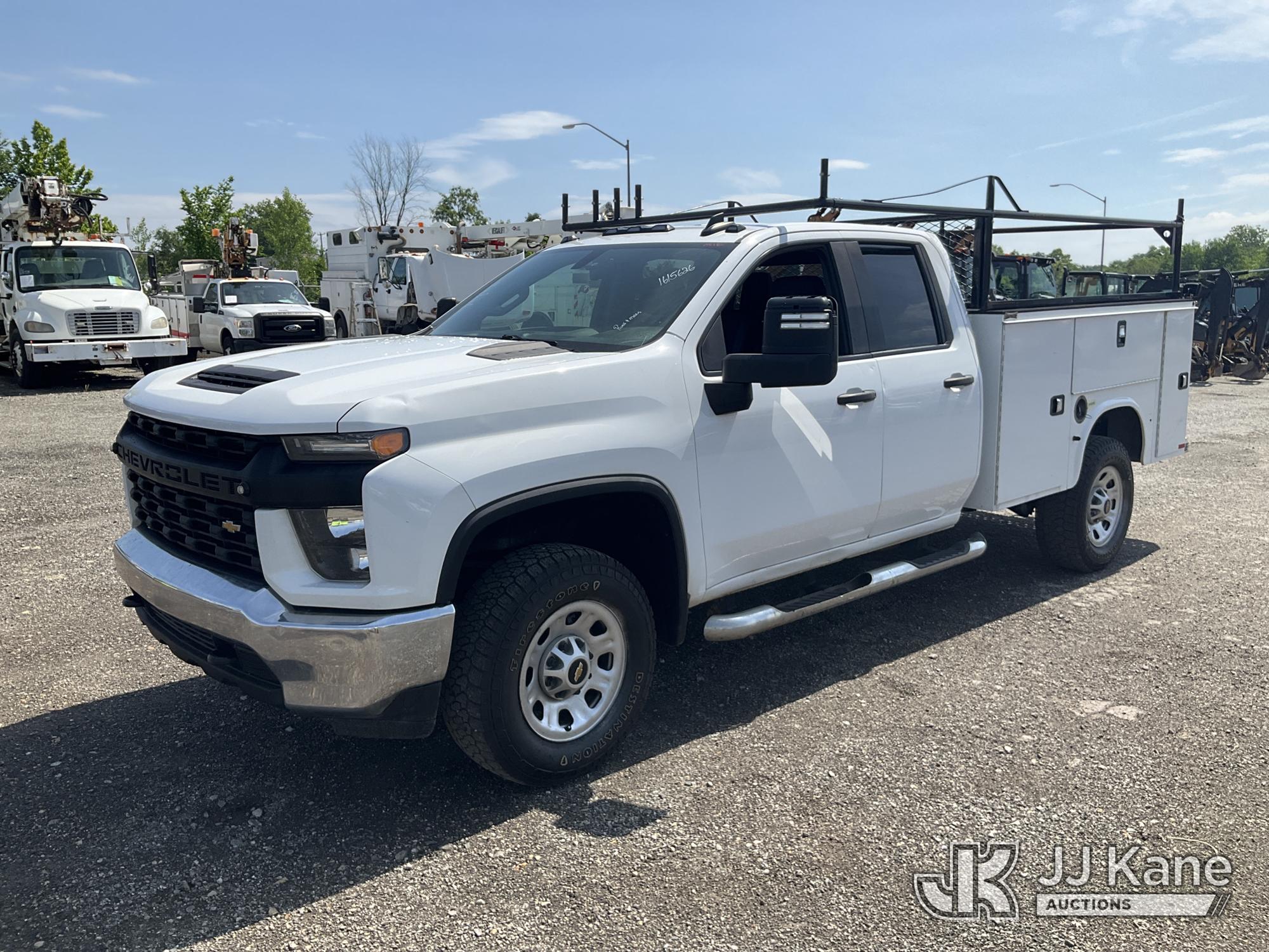 Photo of a 2021 Chevrolet Silverado 3500HD 4x4