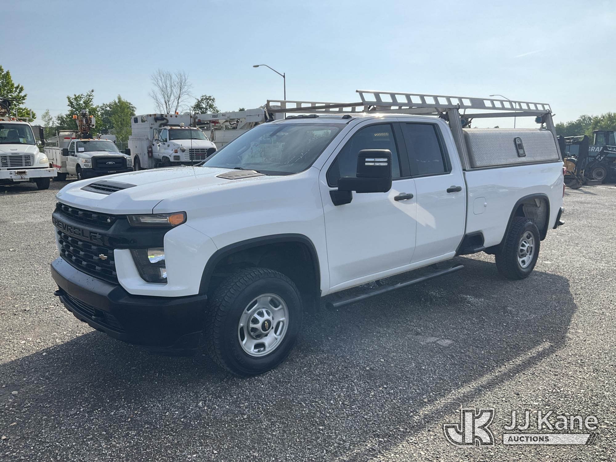Photo of a 2021 Chevrolet Silverado 2500HD