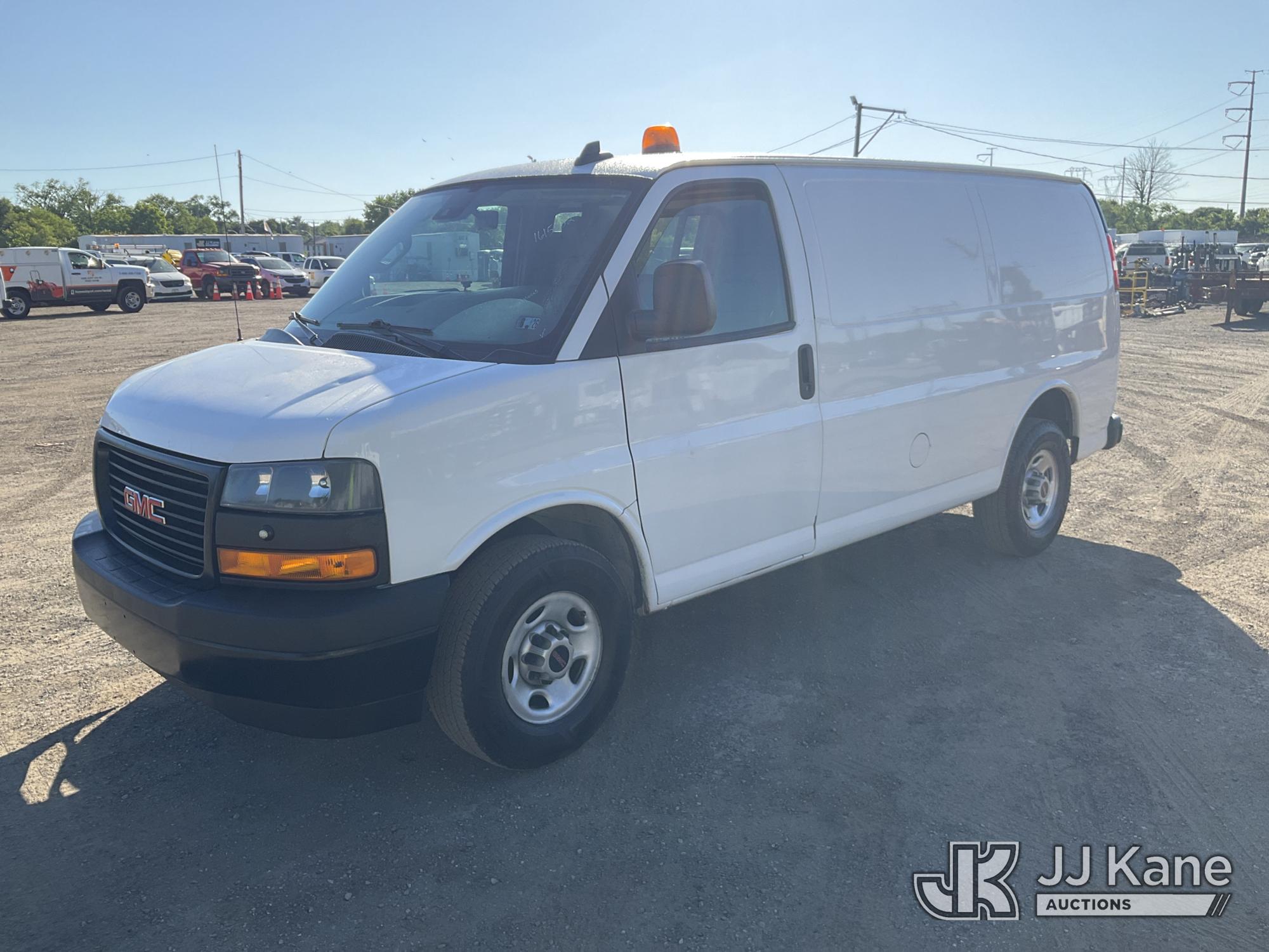 Photo of a 2020 GMC Savana G3500