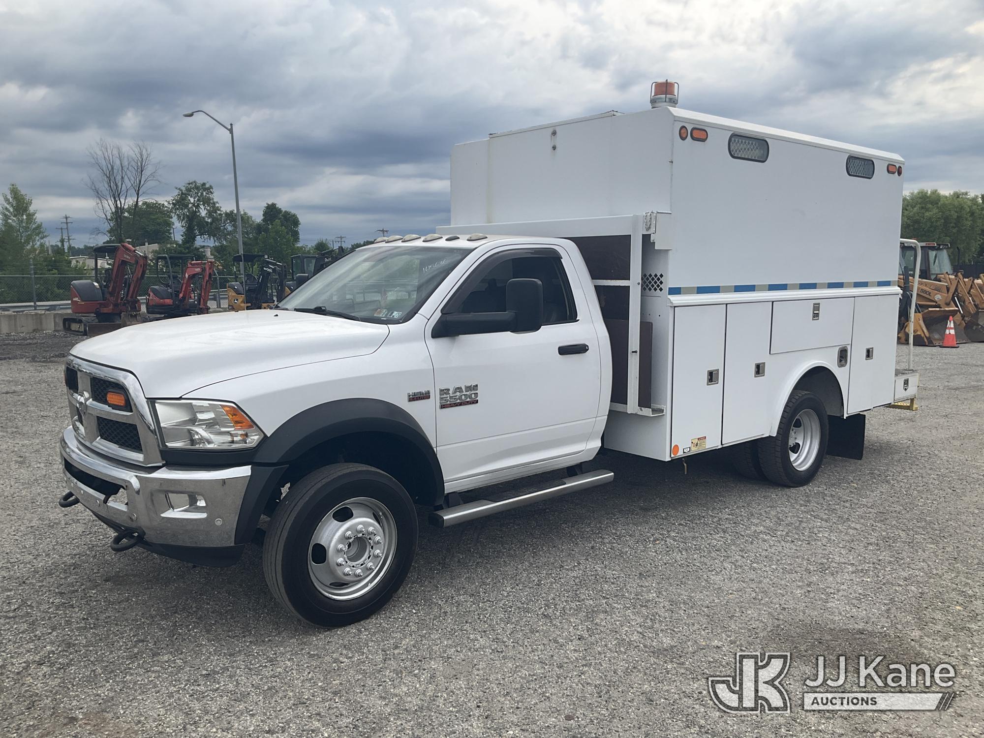 Photo of a 2017 Ram 5500
