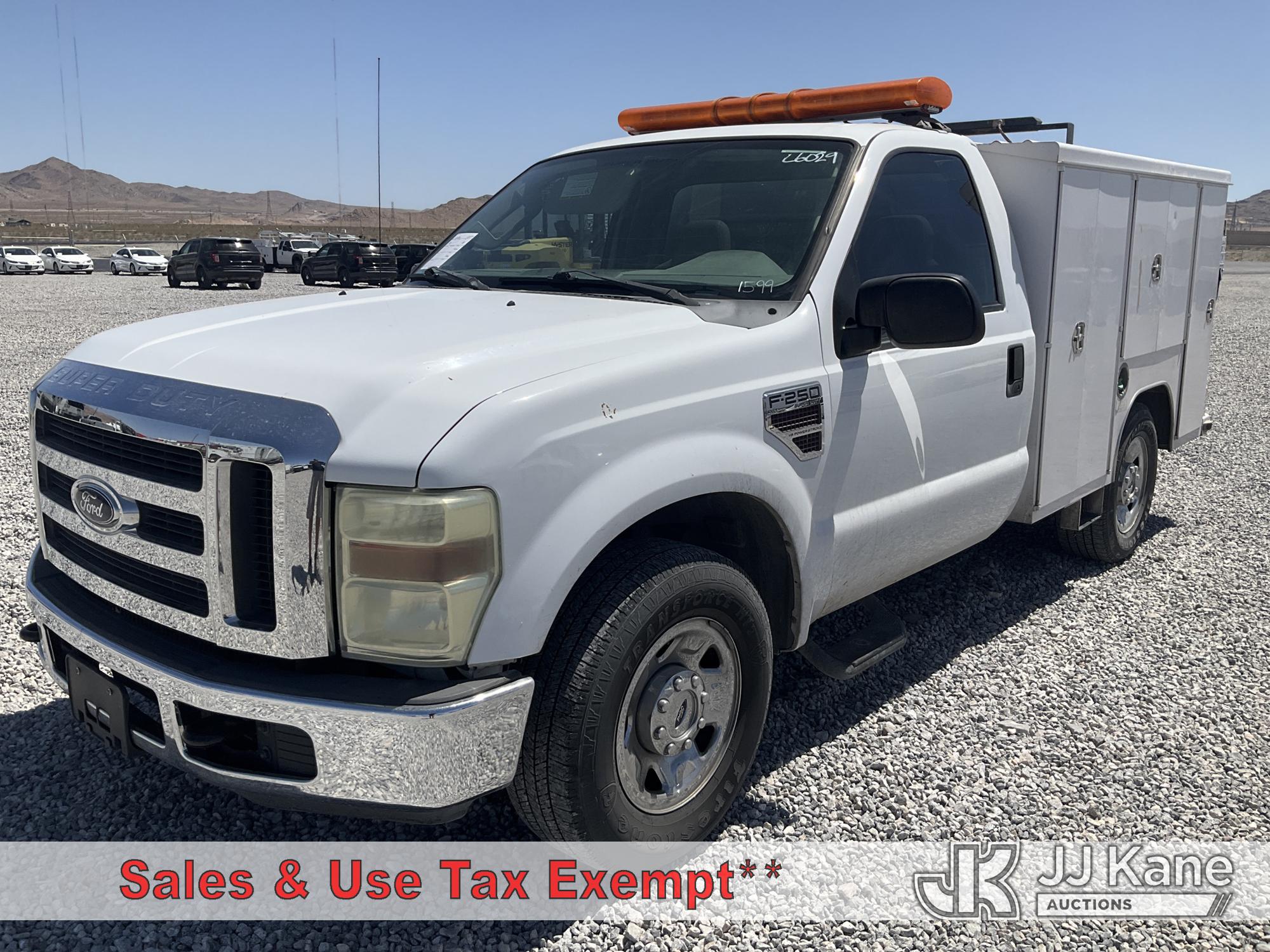 2008 Ford F250