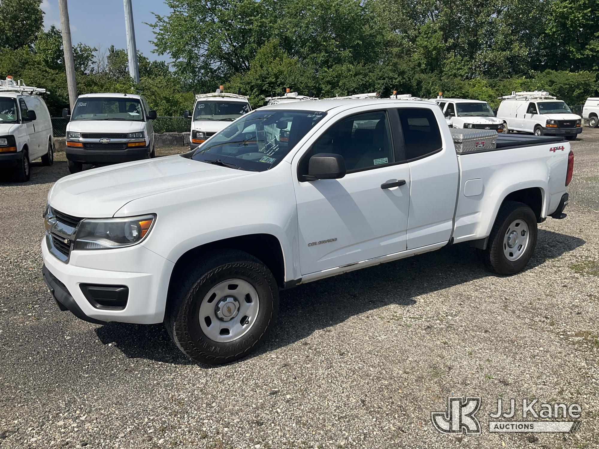 Photo of a 2016 Chevrolet Colorado