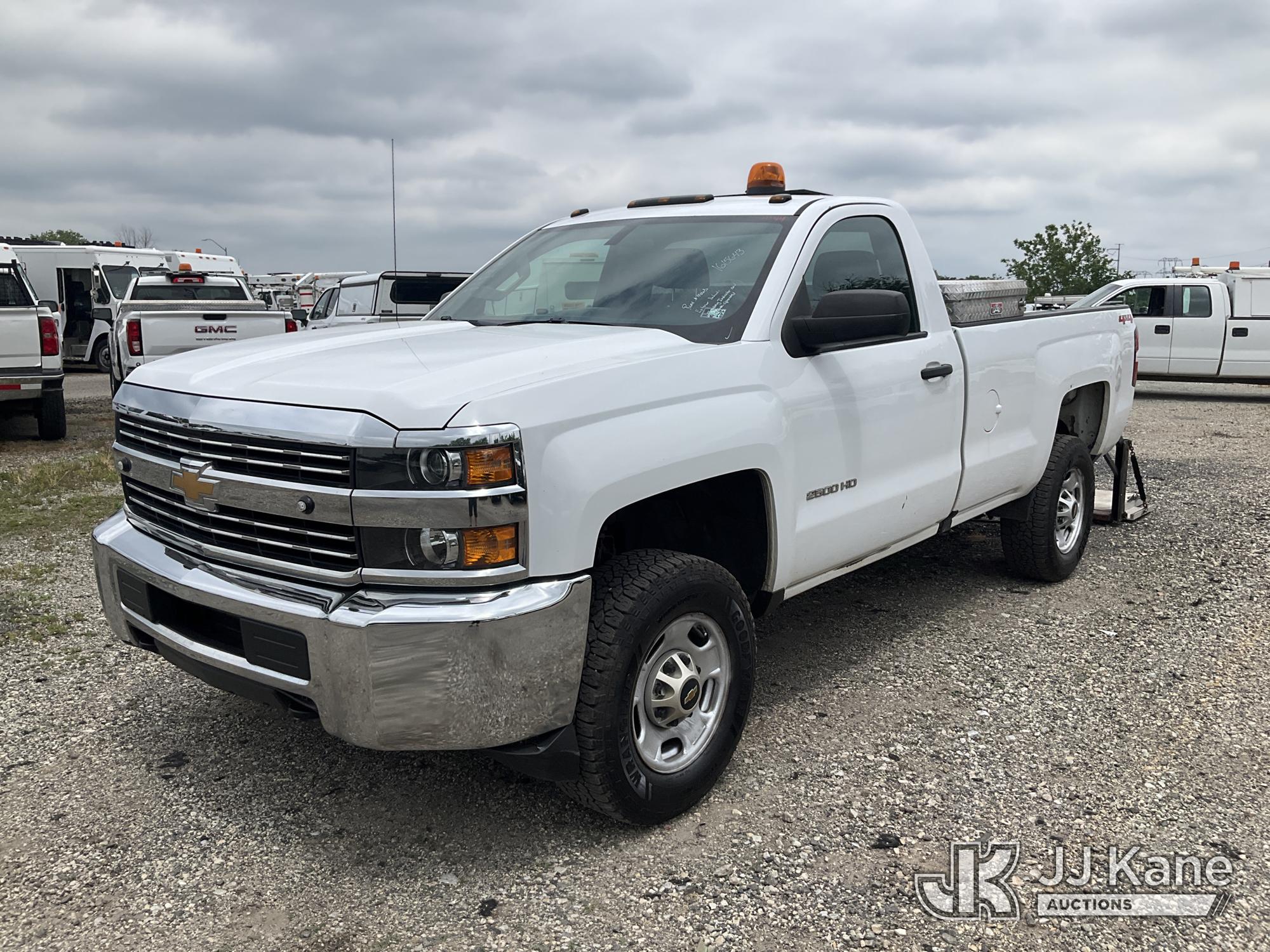 Photo of a 2018 Chevrolet Silverado 2500HD 4x4