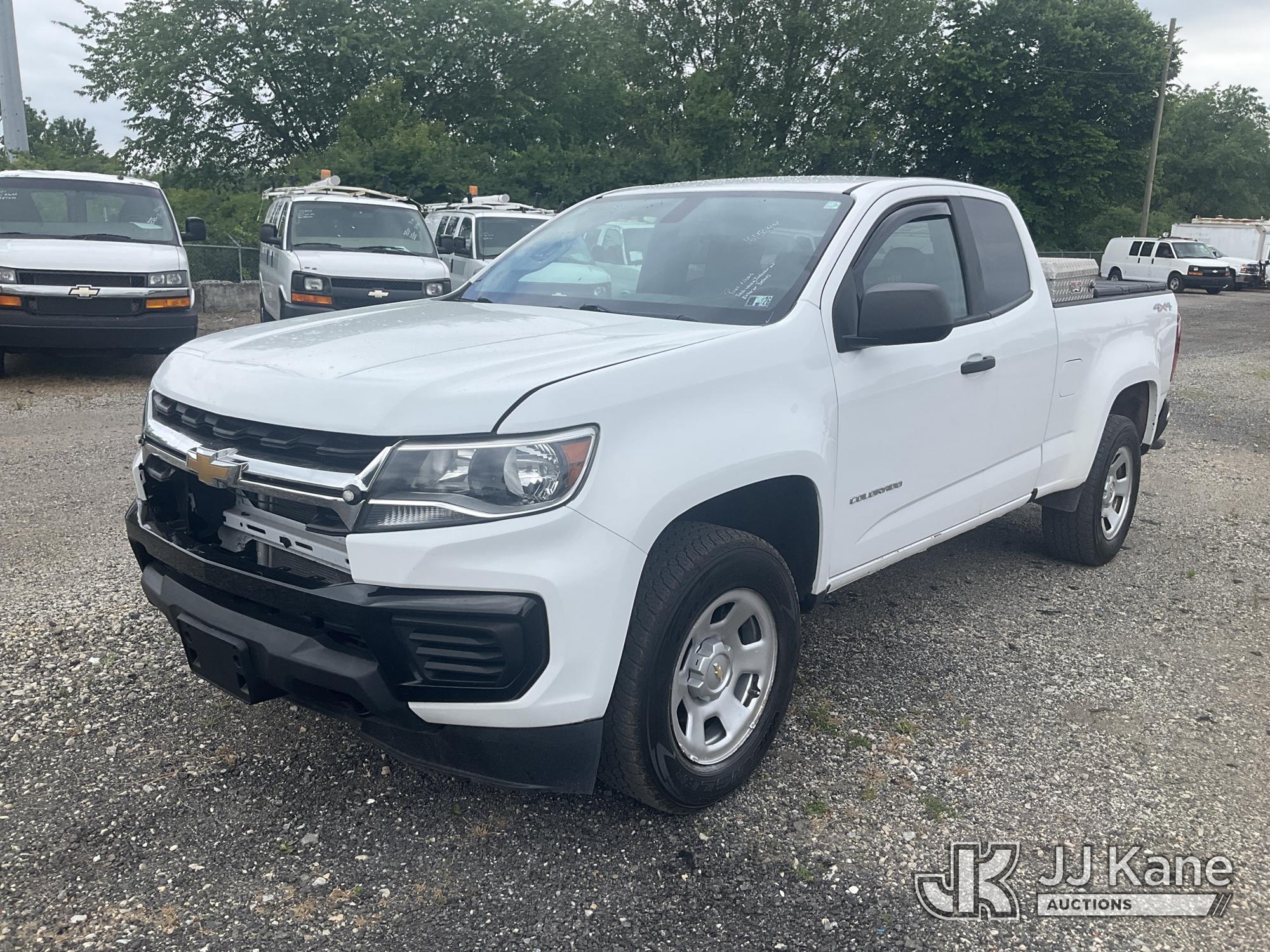 Photo of a 2021 Chevrolet Colorado
