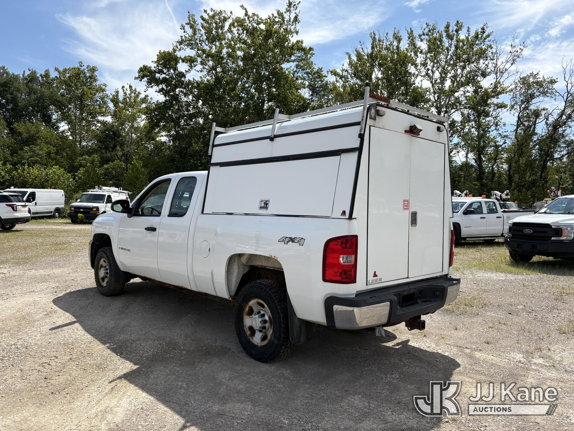 2009 Chevrolet SILVERADO 2500HD 4X4