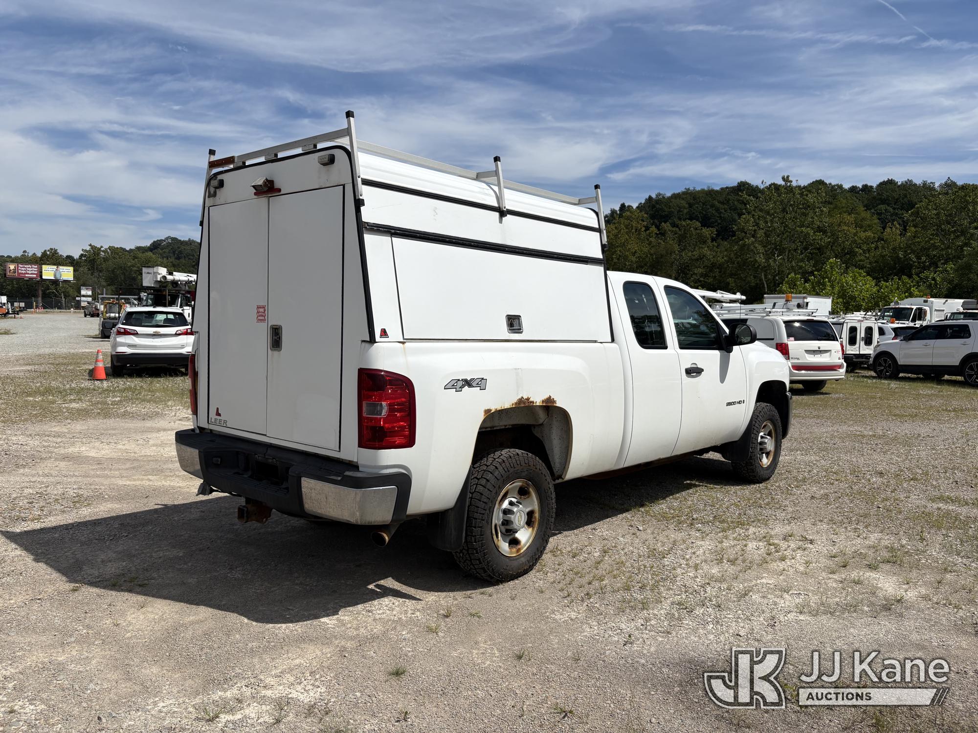 2009 Chevrolet SILVERADO 2500HD 4X4