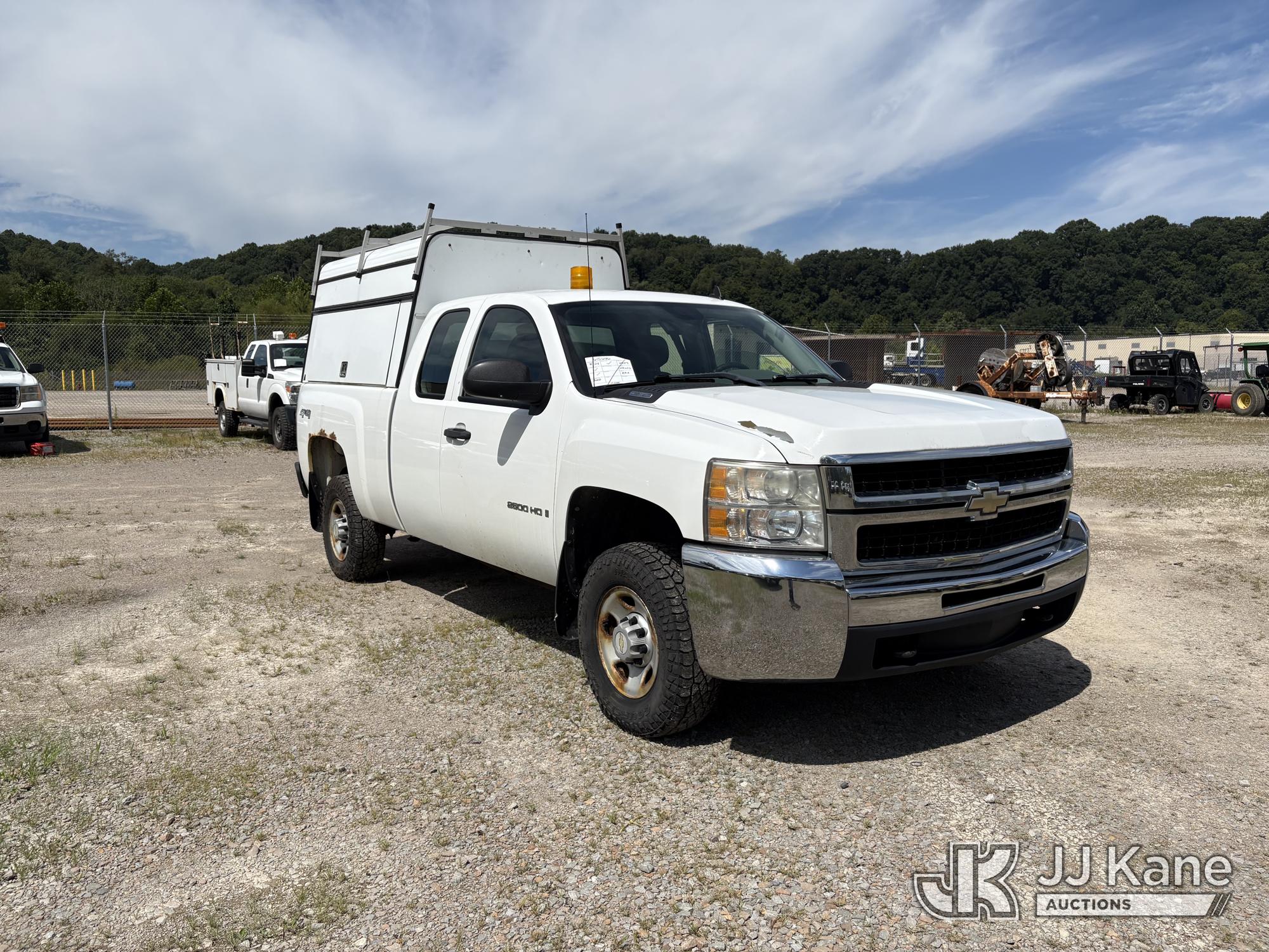 2009 Chevrolet SILVERADO 2500HD 4X4