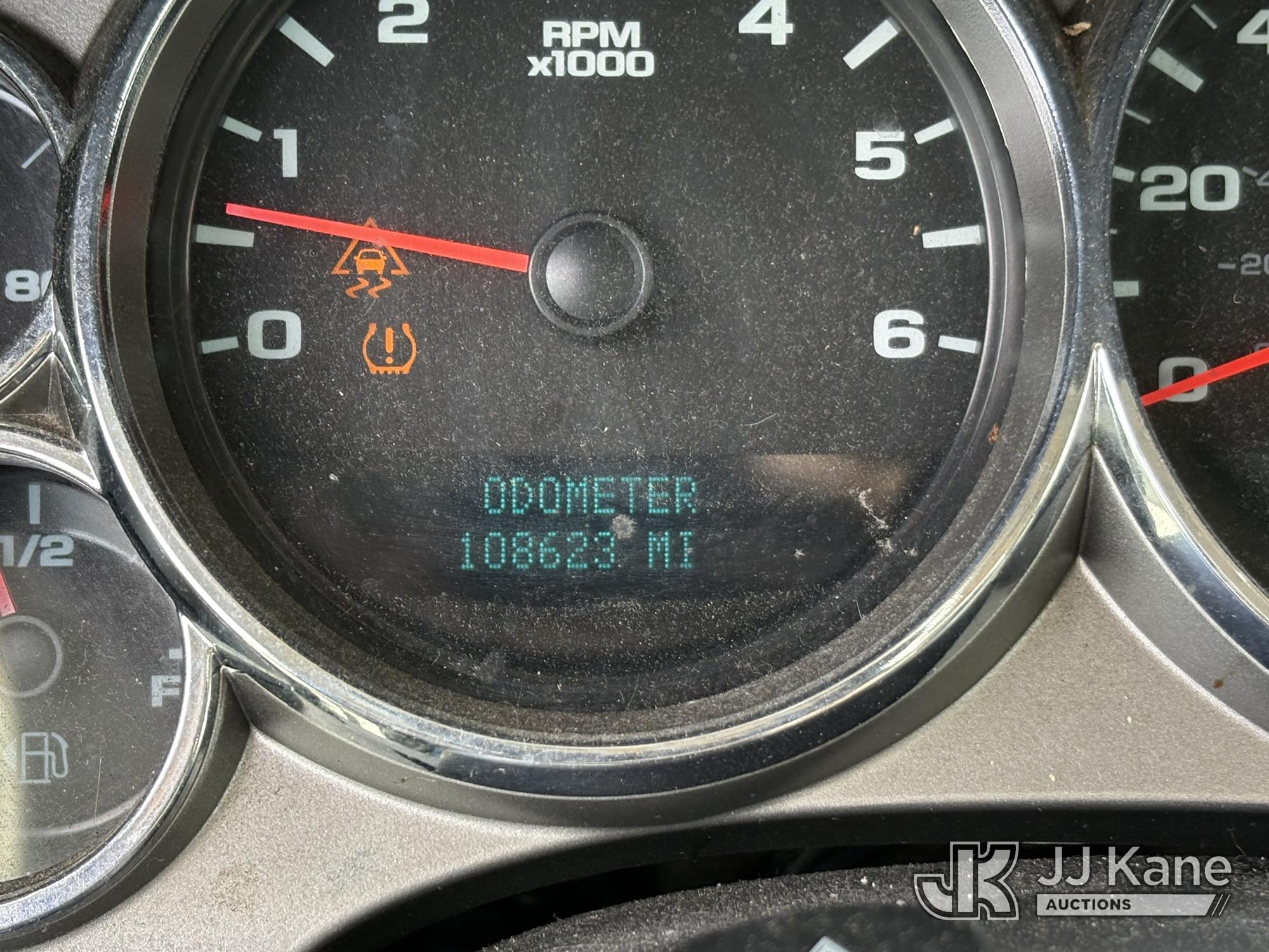 2009 Chevrolet SILVERADO 2500HD 4X4