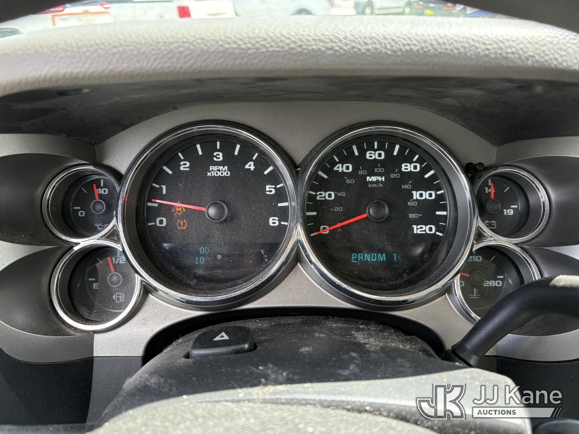 2009 Chevrolet SILVERADO 2500HD 4X4