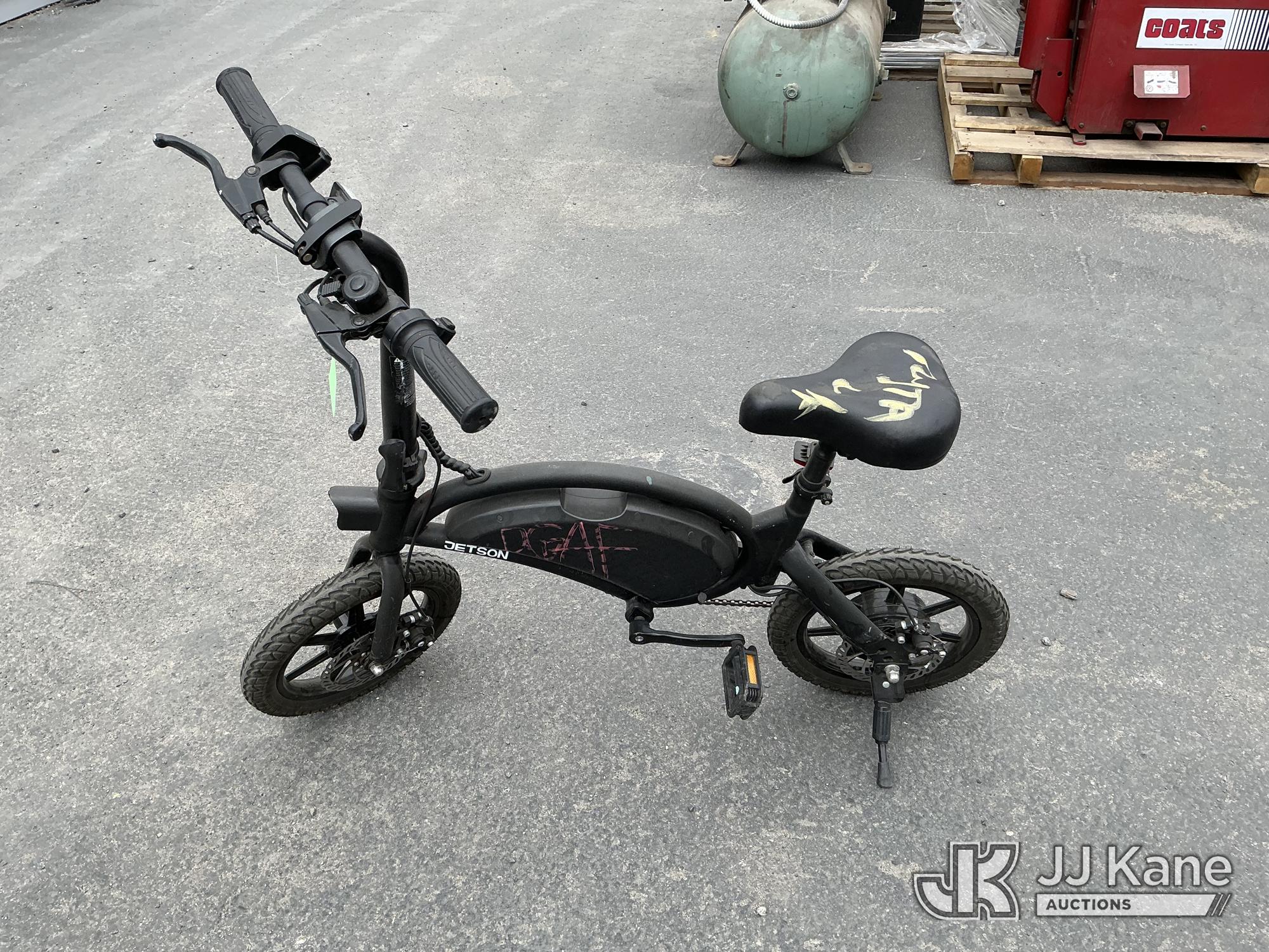 Jetson E-Bike No Keys