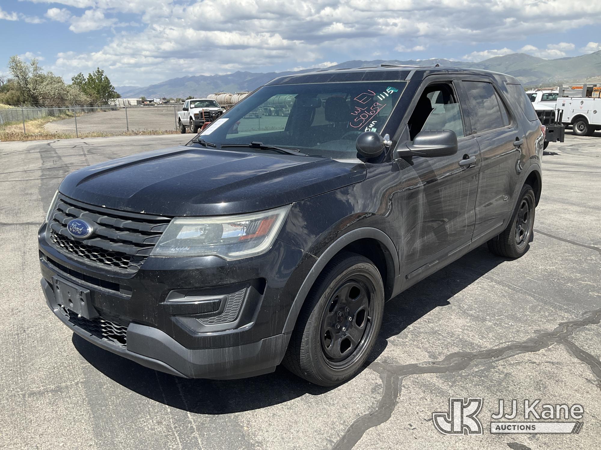 Photo of a 2016 Ford Explorer AWD Police Interceptor