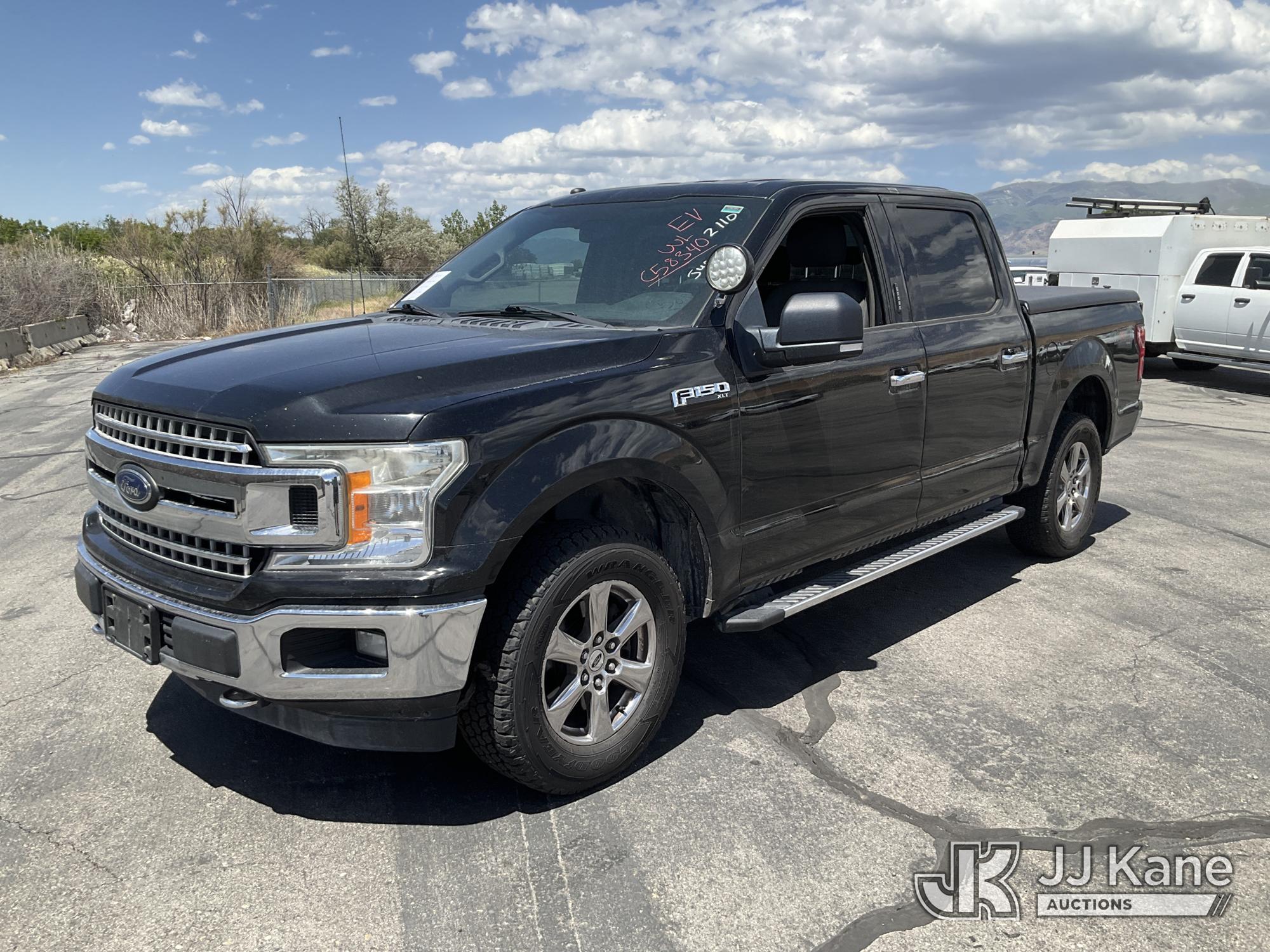 Photo of a 2018 Ford F150 4x4