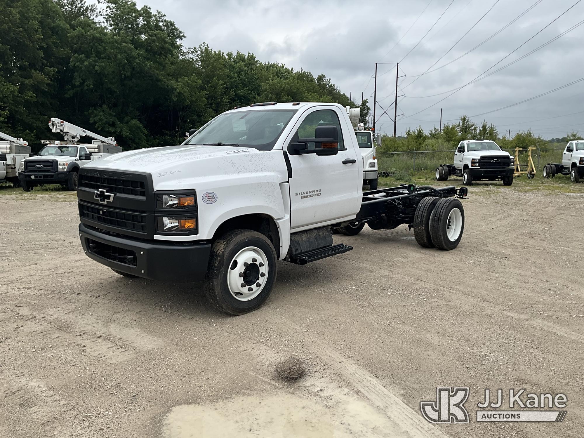 Photo of a 2024 Chevrolet Silverado 5500HD