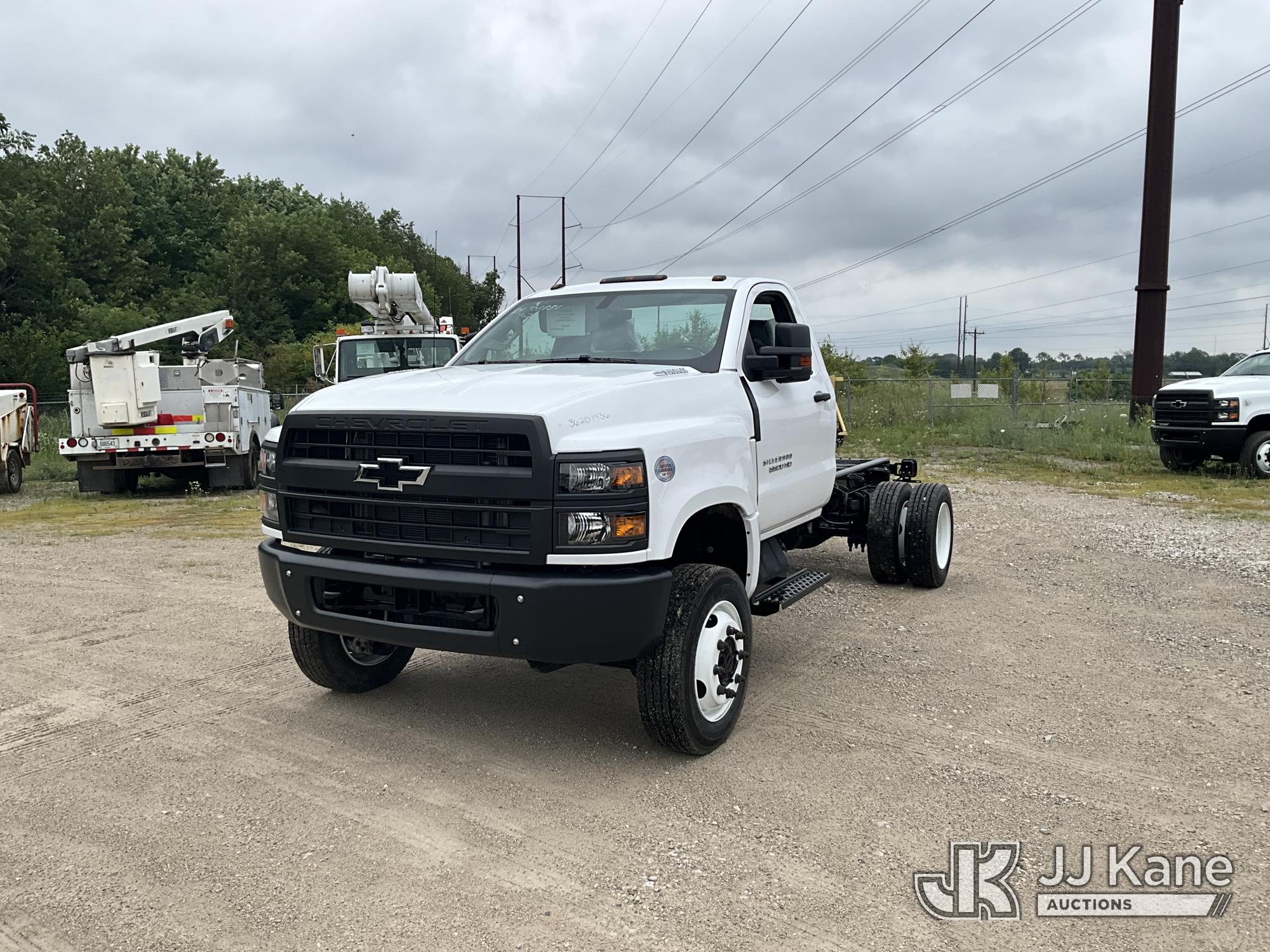 Photo of a 2024 Chevrolet Silverado 5500HD