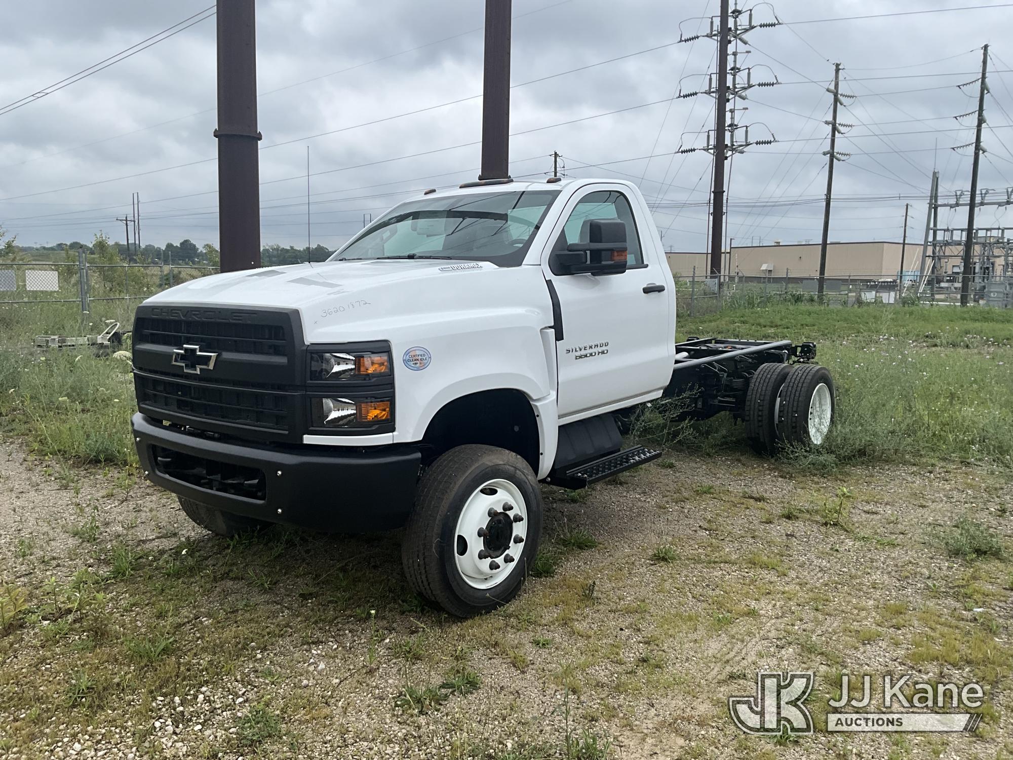 Photo of a 2024 Chevrolet Silverado 5500HD