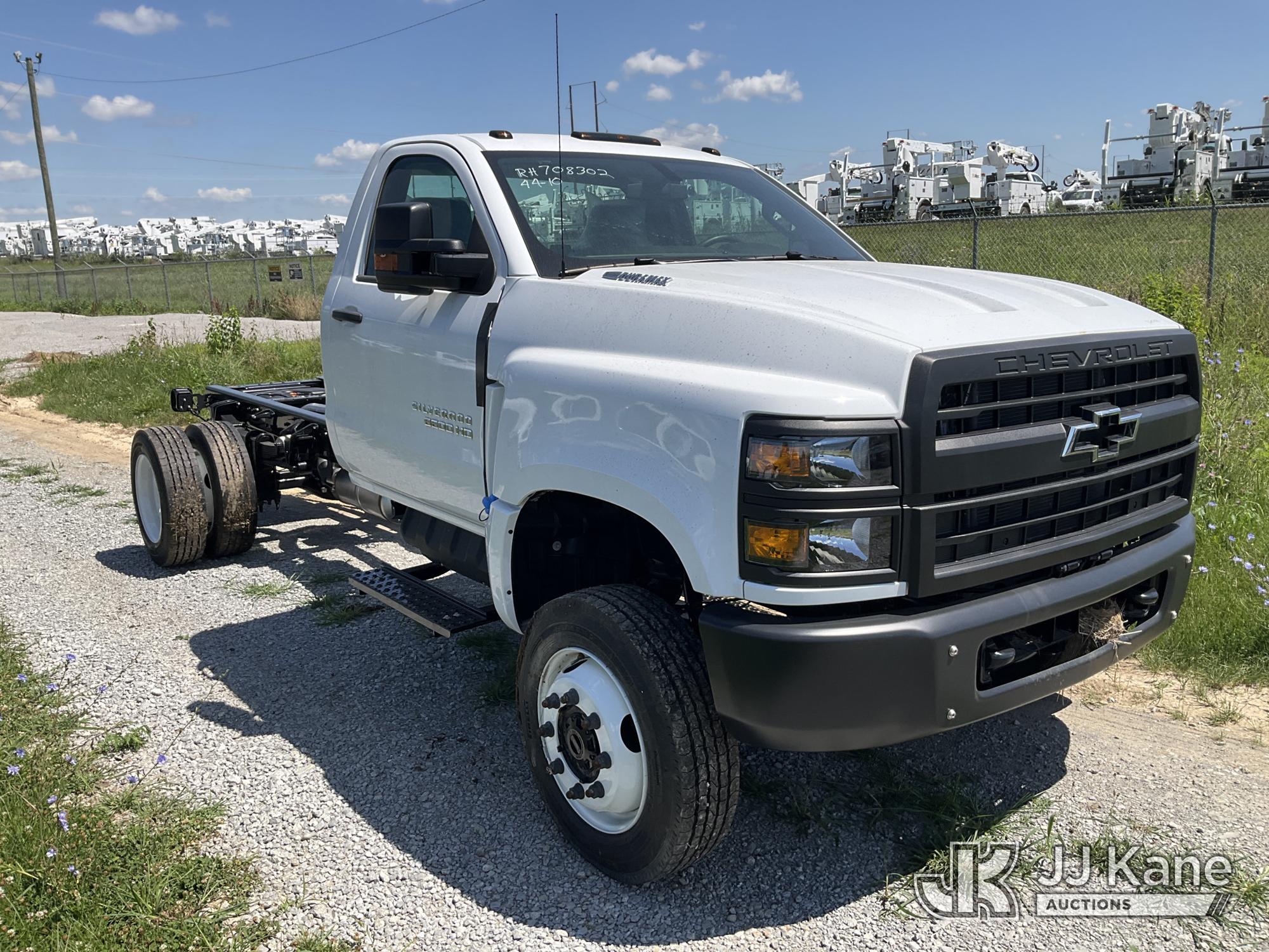 2024 Chevrolet SILVERADO MEDIUM DUTY