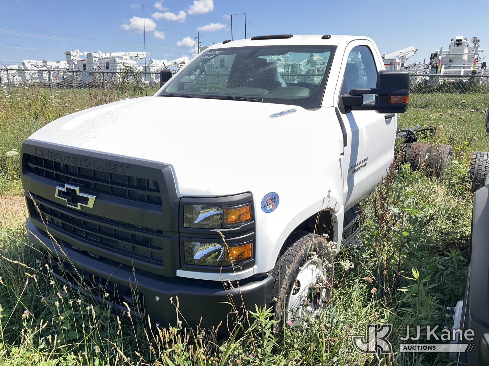 2024 Chevrolet Silverado Medium Duty